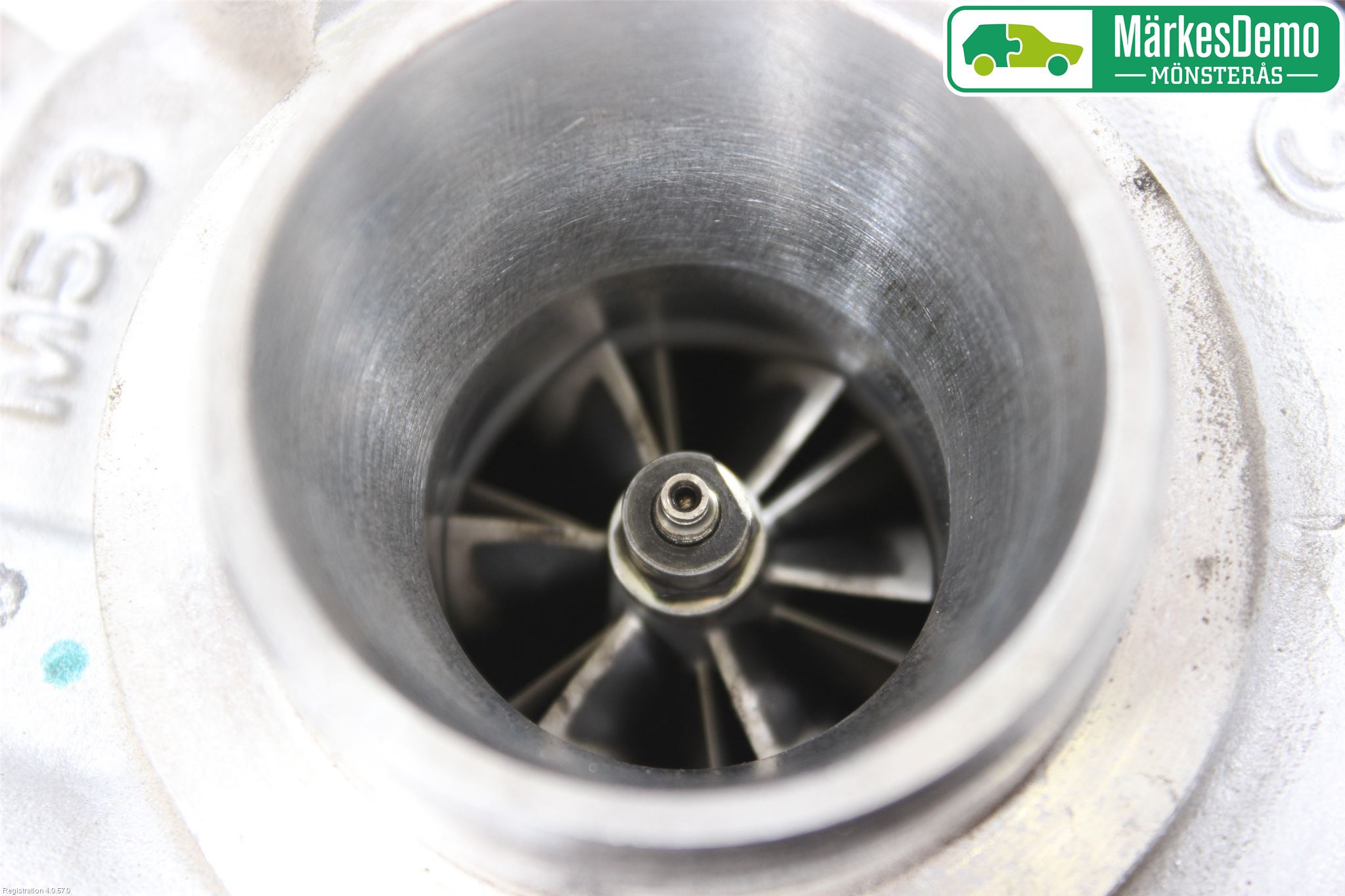 Peugeot 308 08-13 Turboaggregat