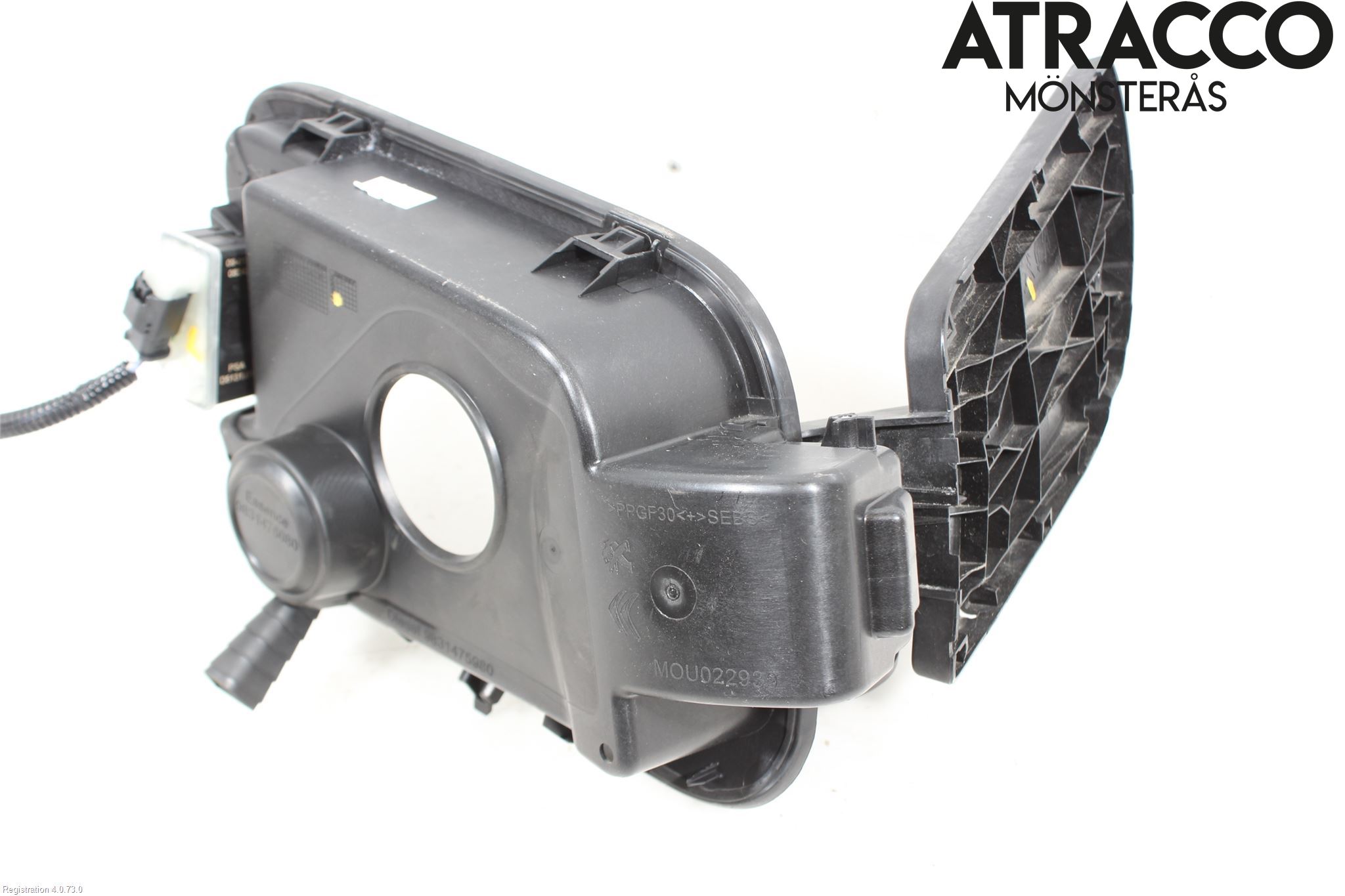 Peugeot 2008/E-2008 20- Drivstoff Tankluke