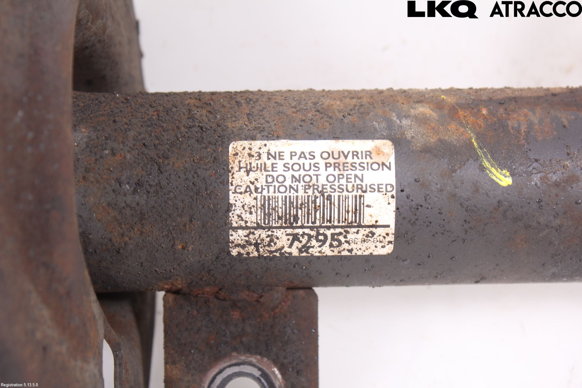 Peugeot 208 12-15 Fjærbein Foran Venstre