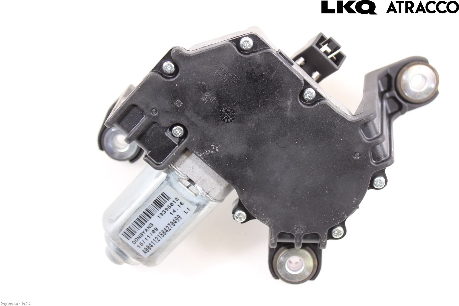 Opel ASTRA J 10-15 Viskermotor Bakluke