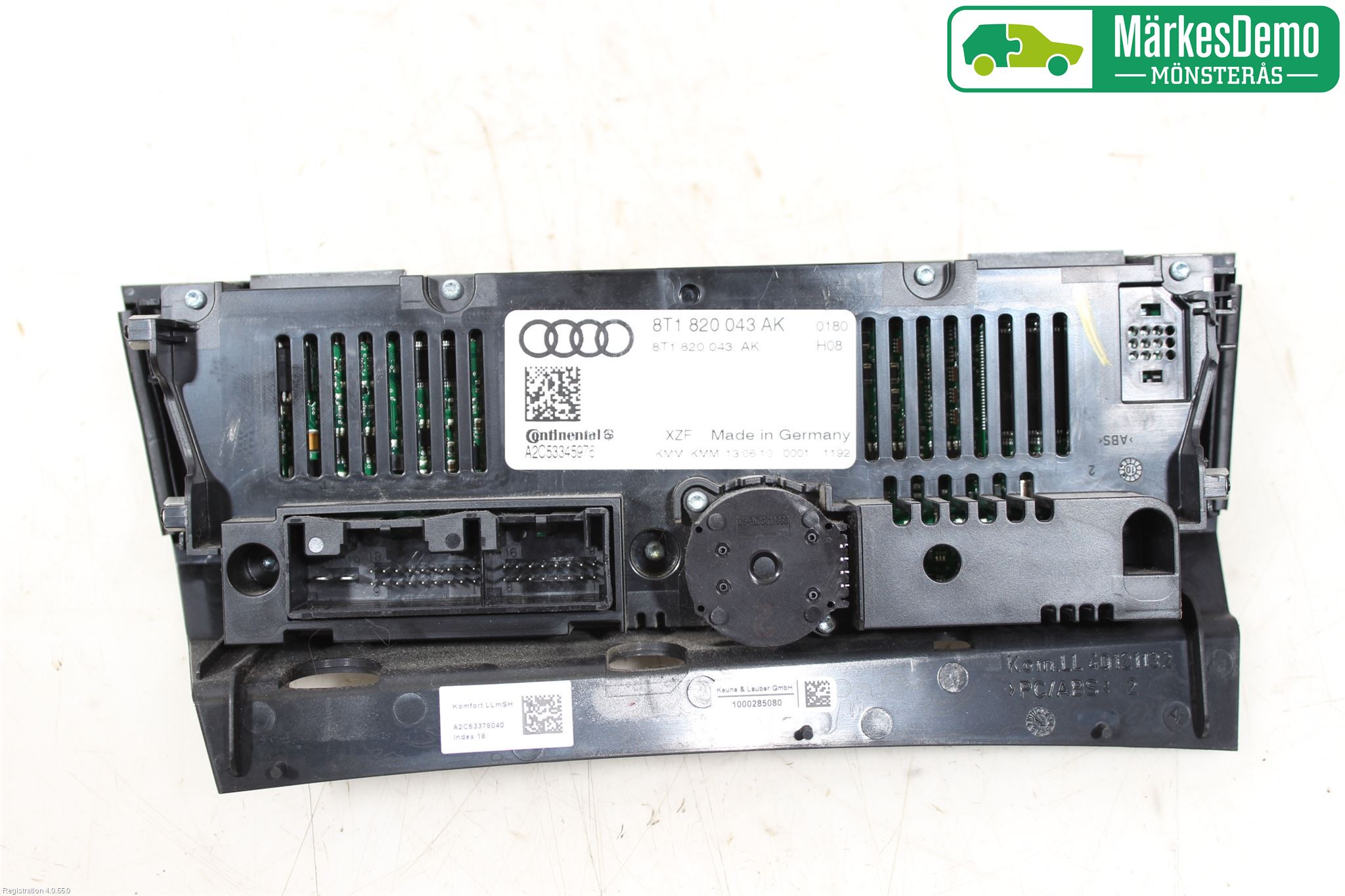 Audi A5 07-16 Varme Ac Betjening-Display