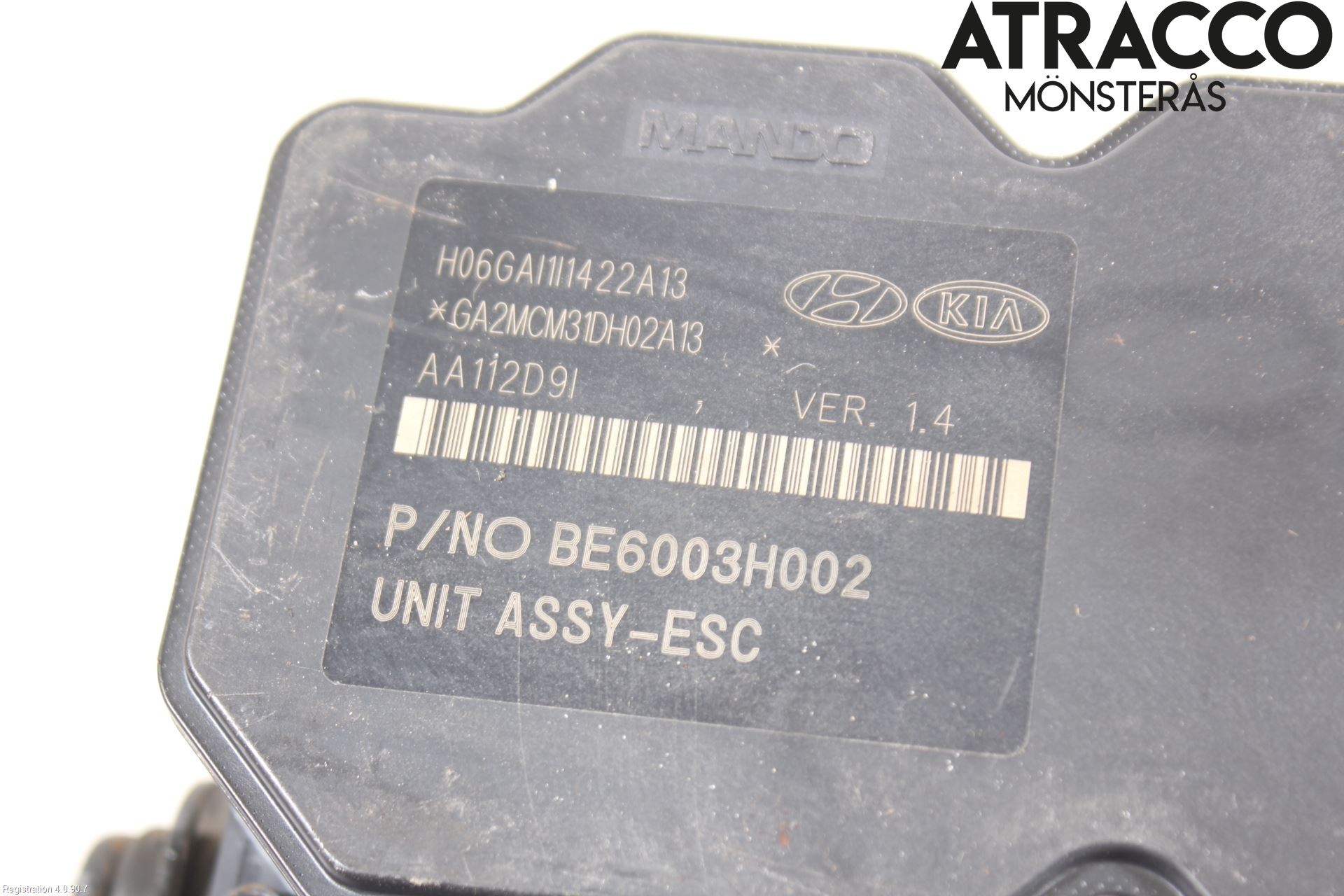 Hyundai SANTA FE 13-18 Abs Hydraulikkaggregat