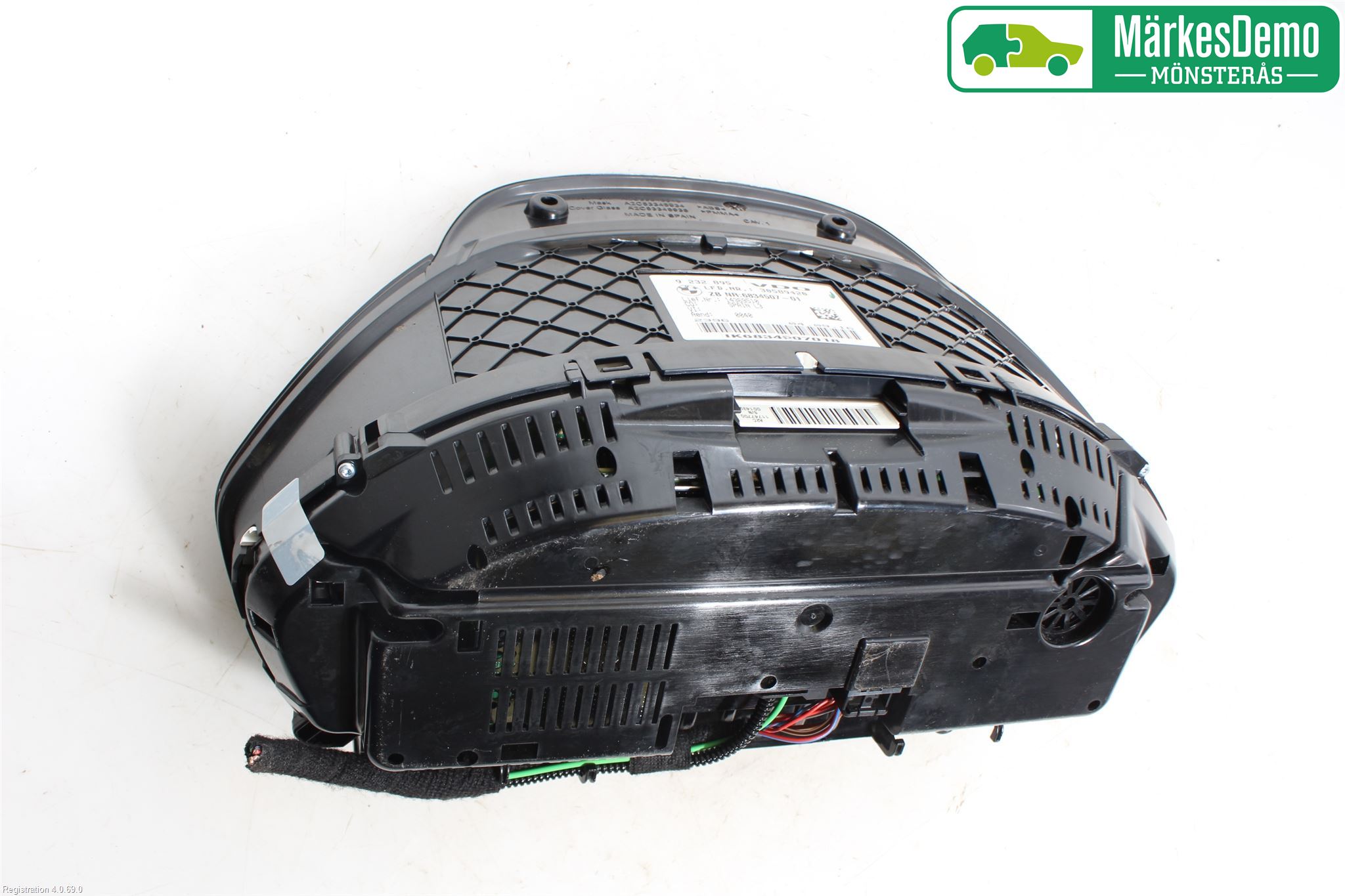 BMW 3 F30/F31/F80 12-19 Instr Kombinert