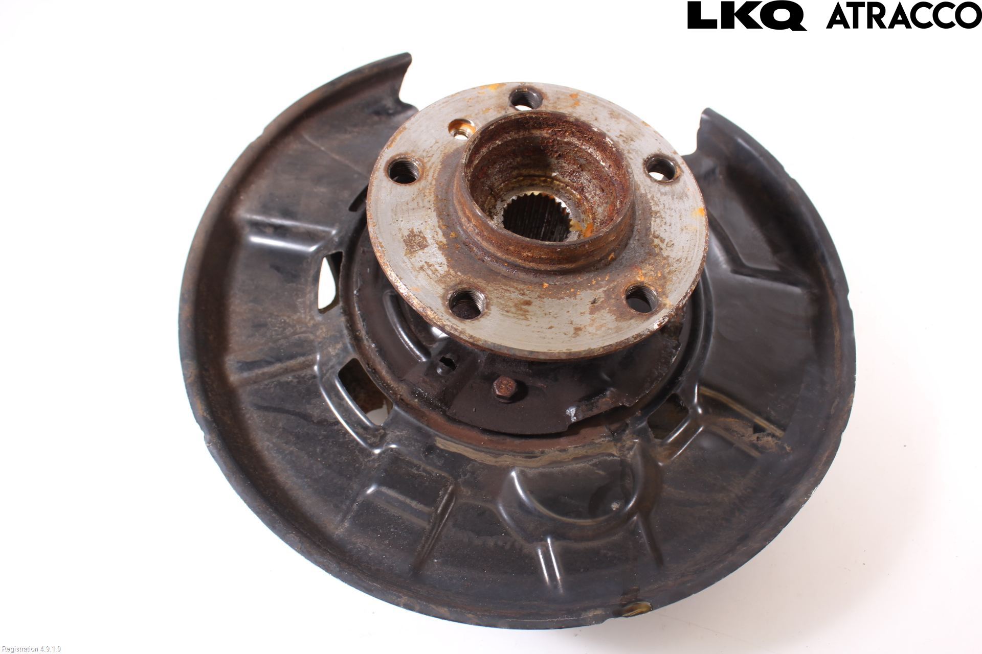 BMW 1 F20/F21 11-19 Spindel Vb