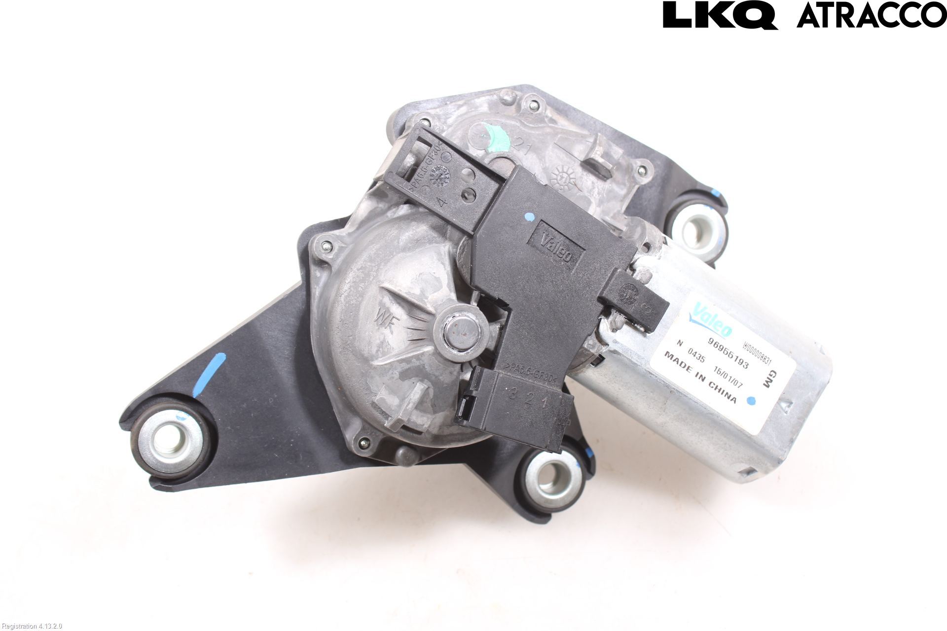 Opel MOKKA 13-20 Viskermotor Bakluke