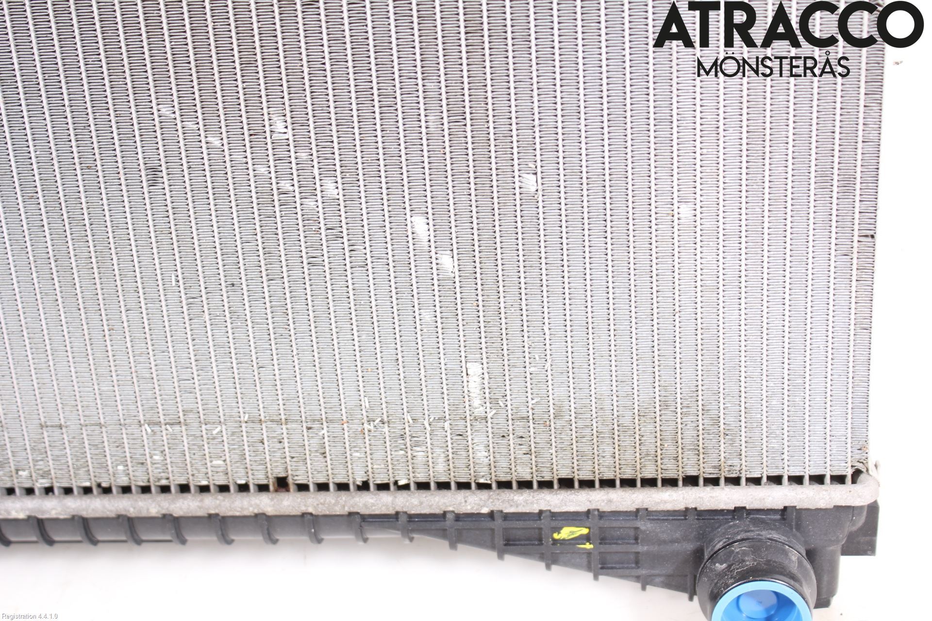 Jaguar XE (X760) 15-24 Radiator Manuell