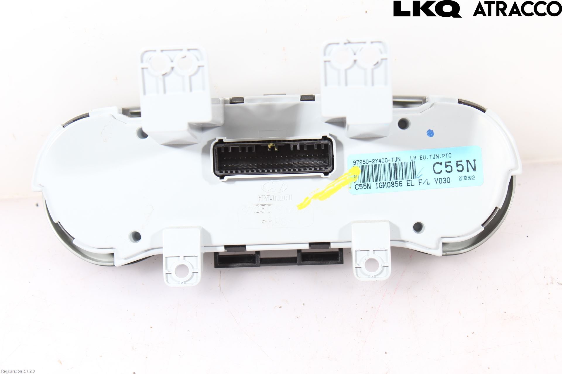 Hyundai ix35 Varme Ac Betjening-Display
