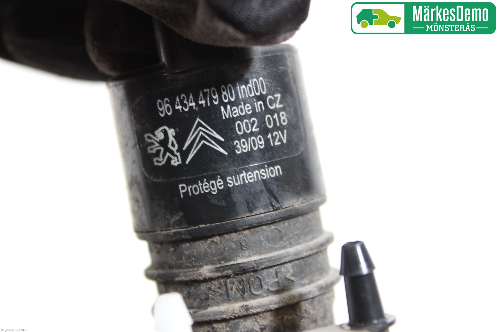 Citroen C5 08-17 Spylerpumpe Frontrute