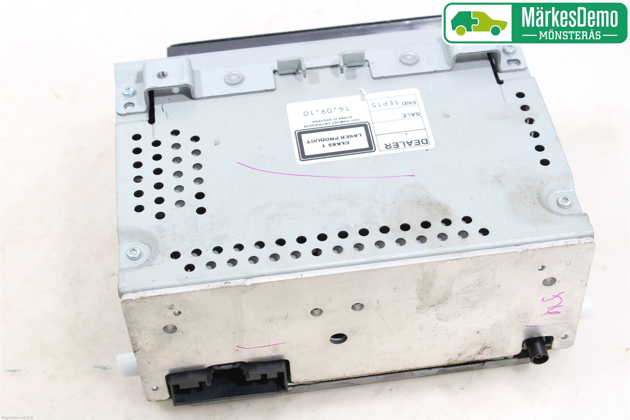 Ford FIESTA 09-12 Stereo Radio
