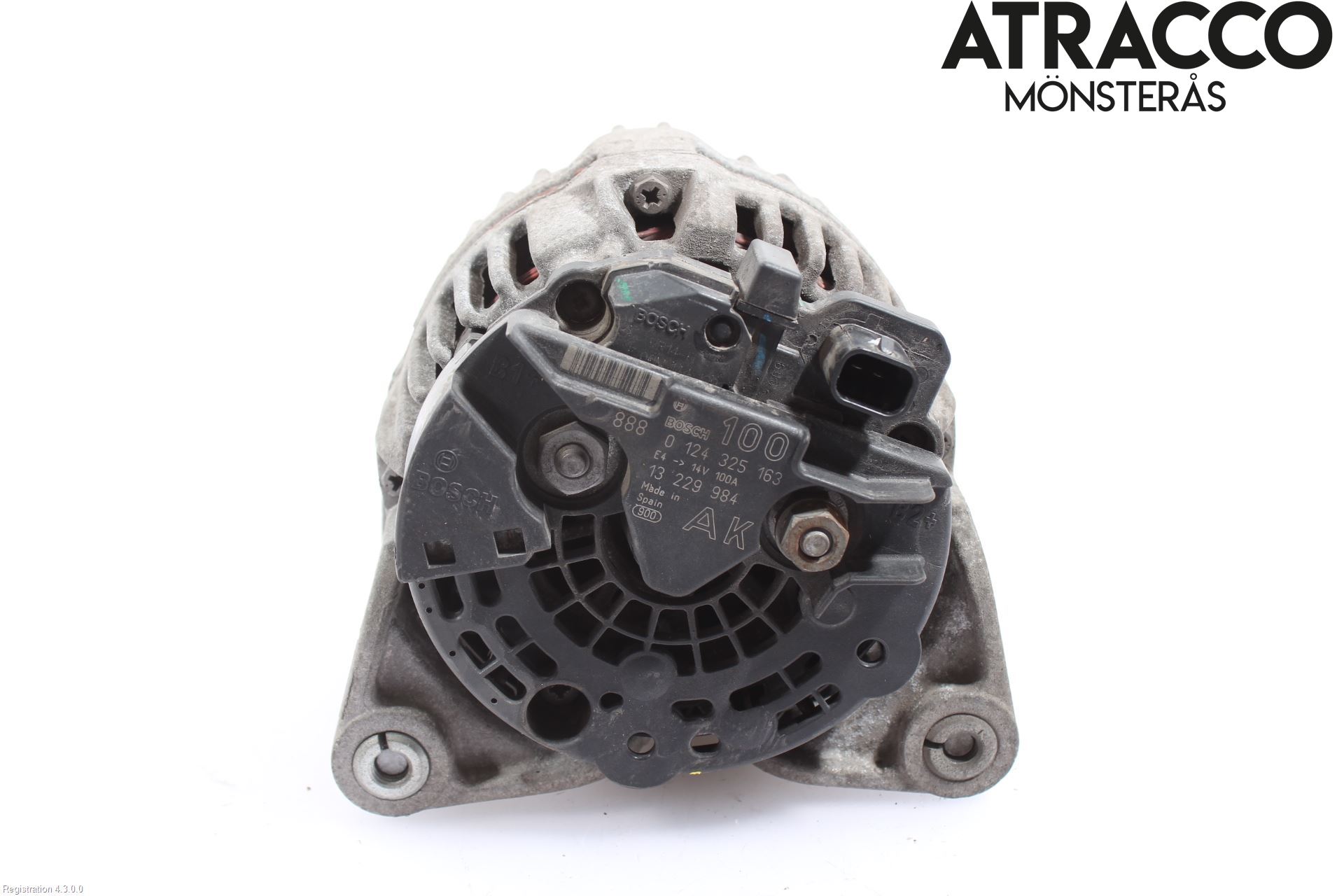 Opel VECTRA C 06-08 Dynamo