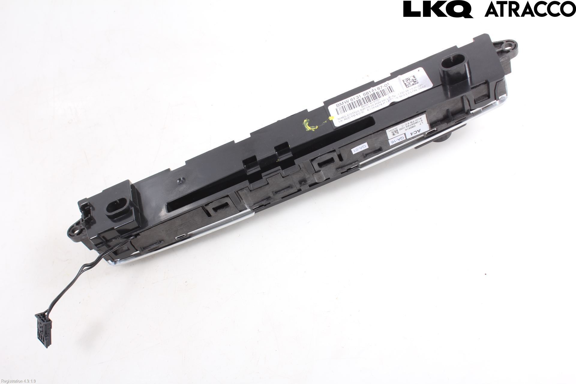 BMW 3 F30/F31/F80 12-19 Stereo Radio Med Cd