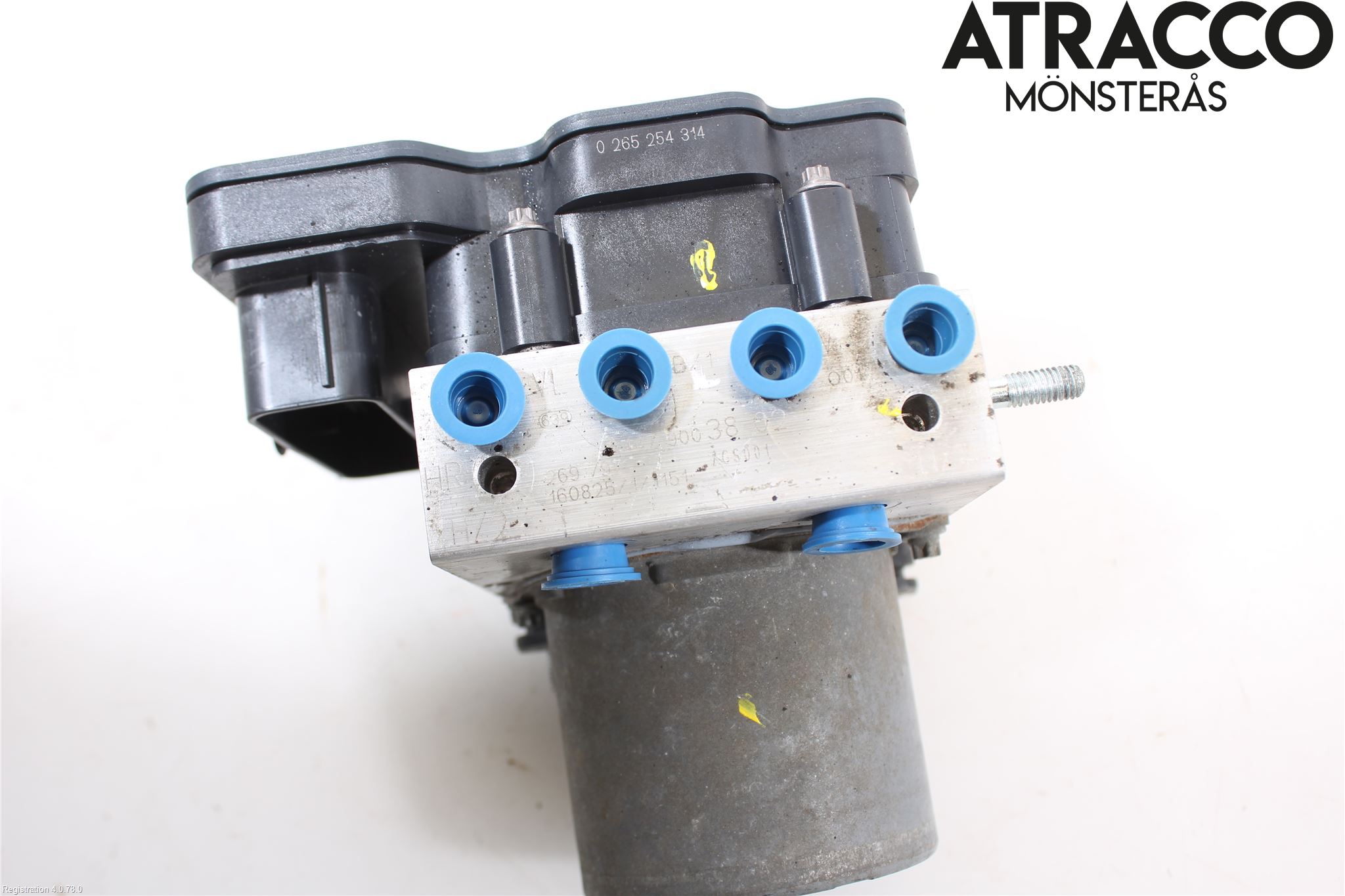 Mercedes-Benz MB CITAN (W415) 13-21 Abs Hydraulikkaggregat