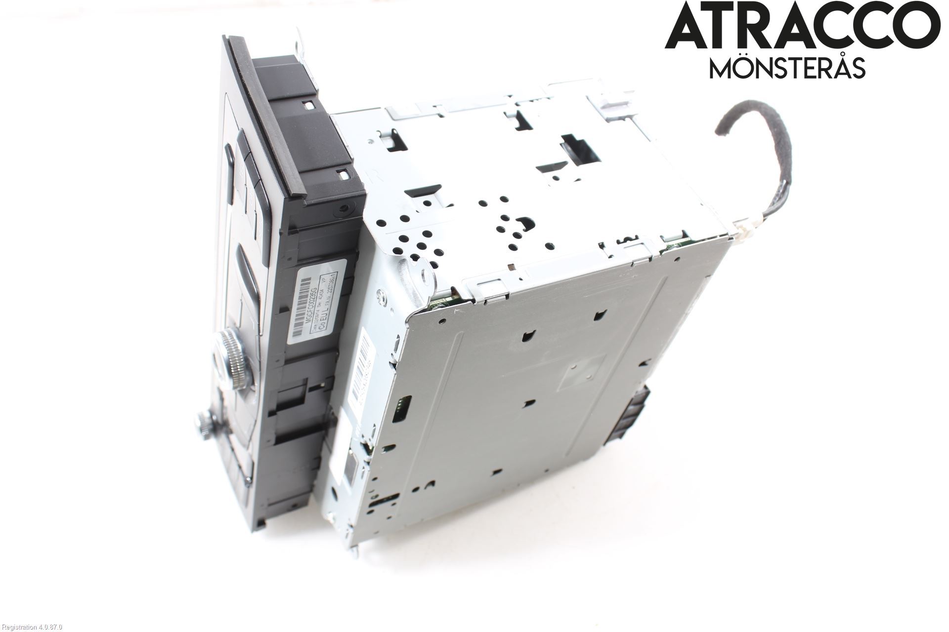Audi A4 12-15 Stereo Radio