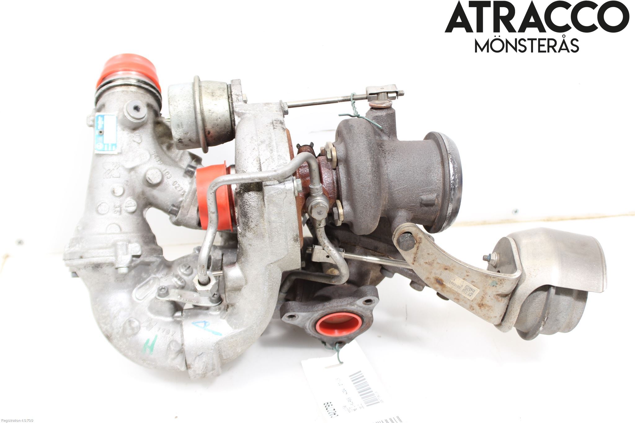 Mercedes-Benz MB C-KLASS (W204) 07-15 Turboaggregat