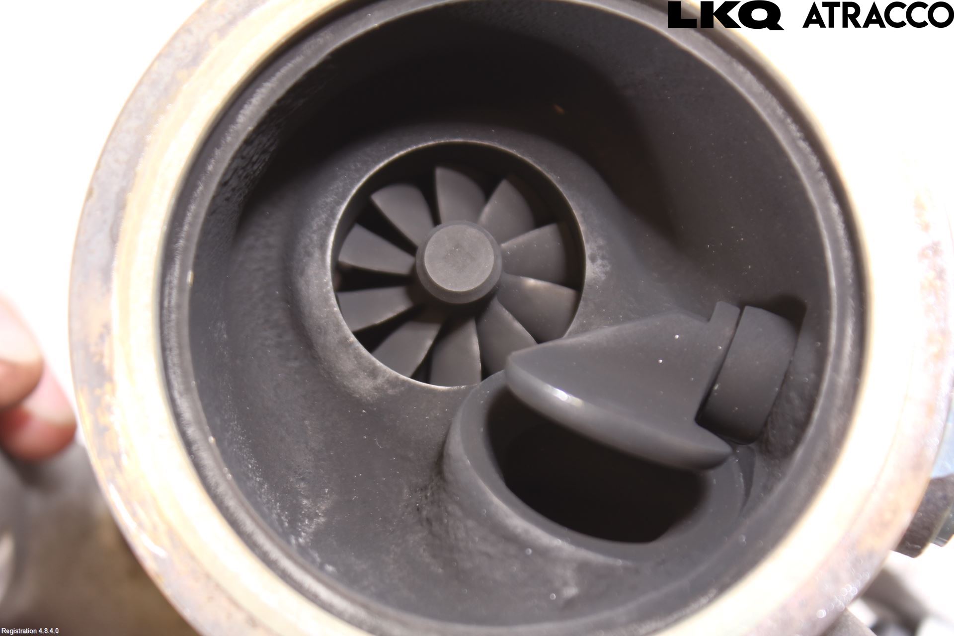 Peugeot 5008 17-24 Turboaggregat