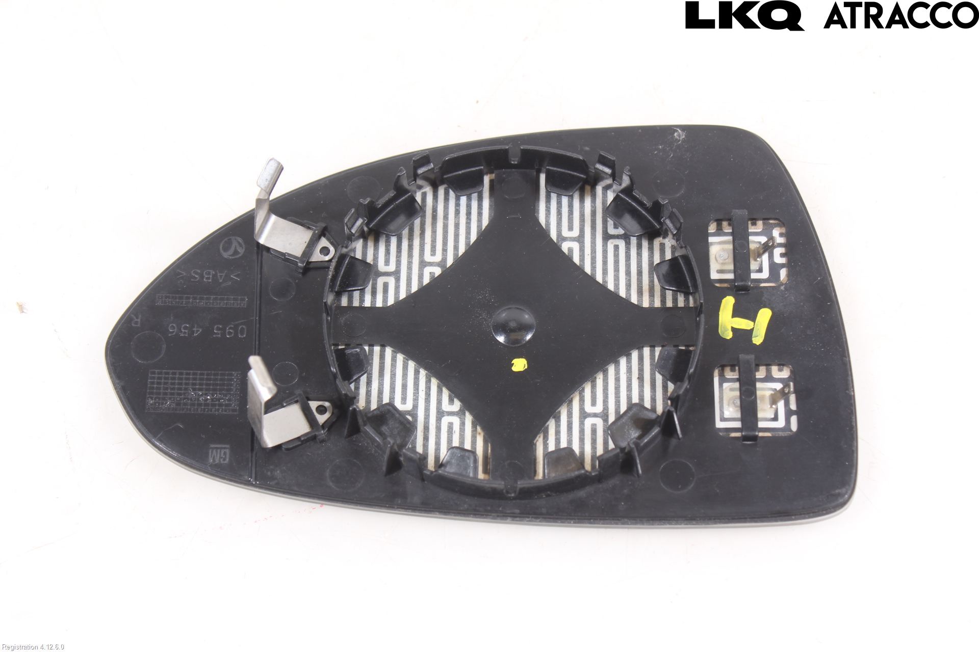 Opel CORSA D 07-14 Speil Glass H