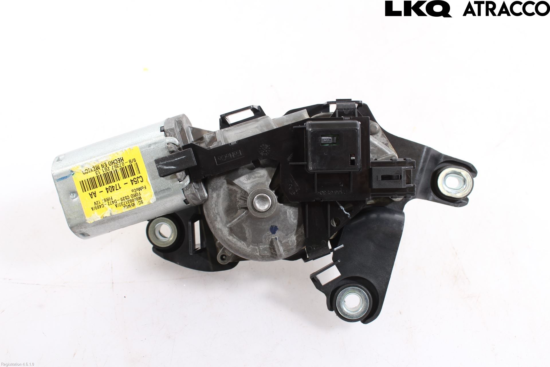 Ford KUGA 13-16 Viskermotor Bakluke