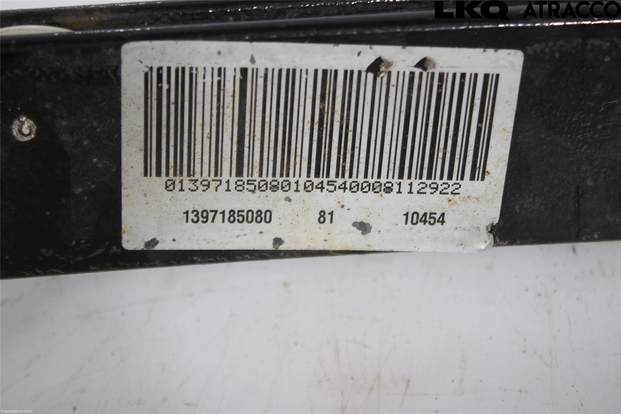 Fiat DUCATO 15-23 Fjær Bak Blad
