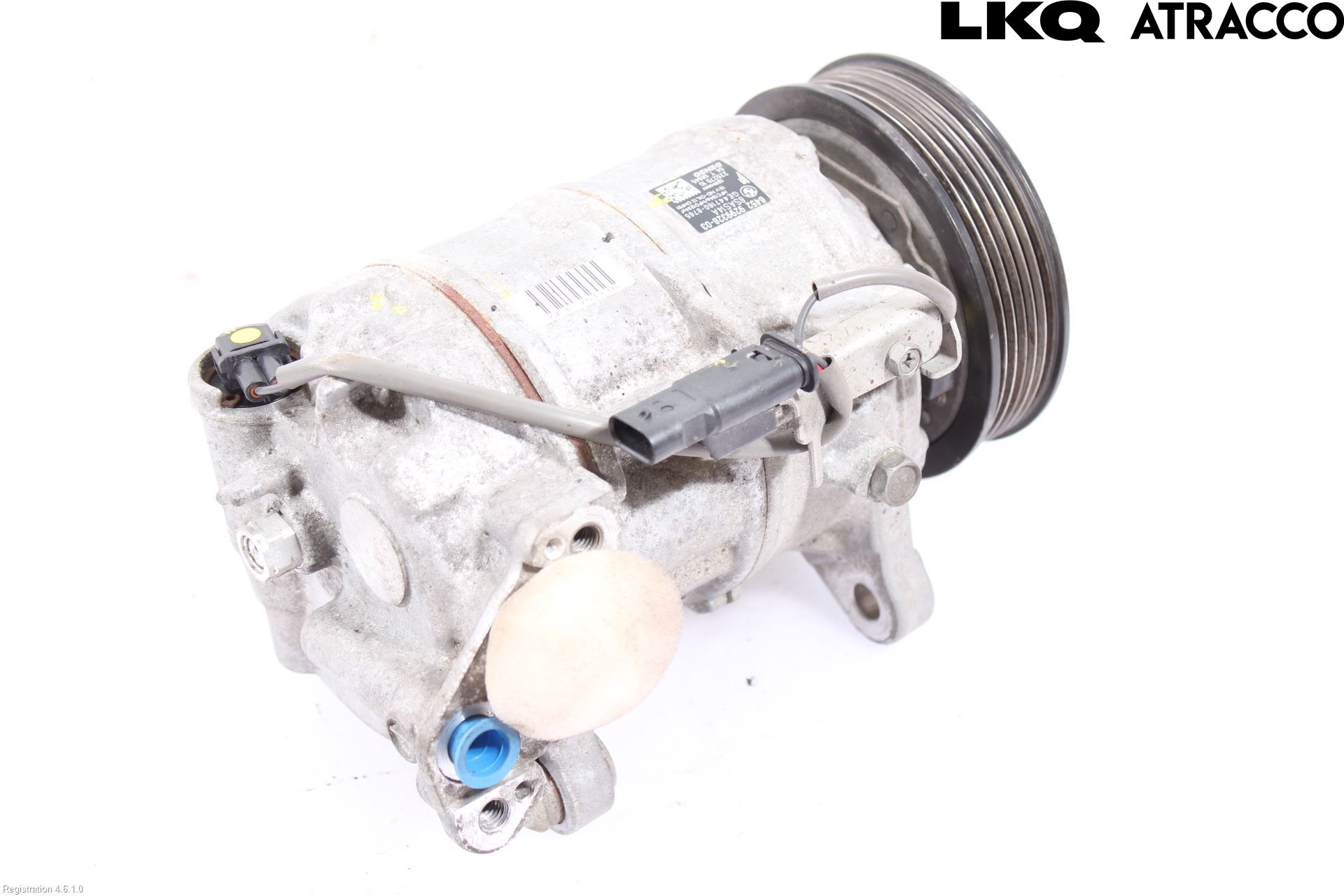 BMW 3 GT F34 13-19 Varme Ac Kompressor