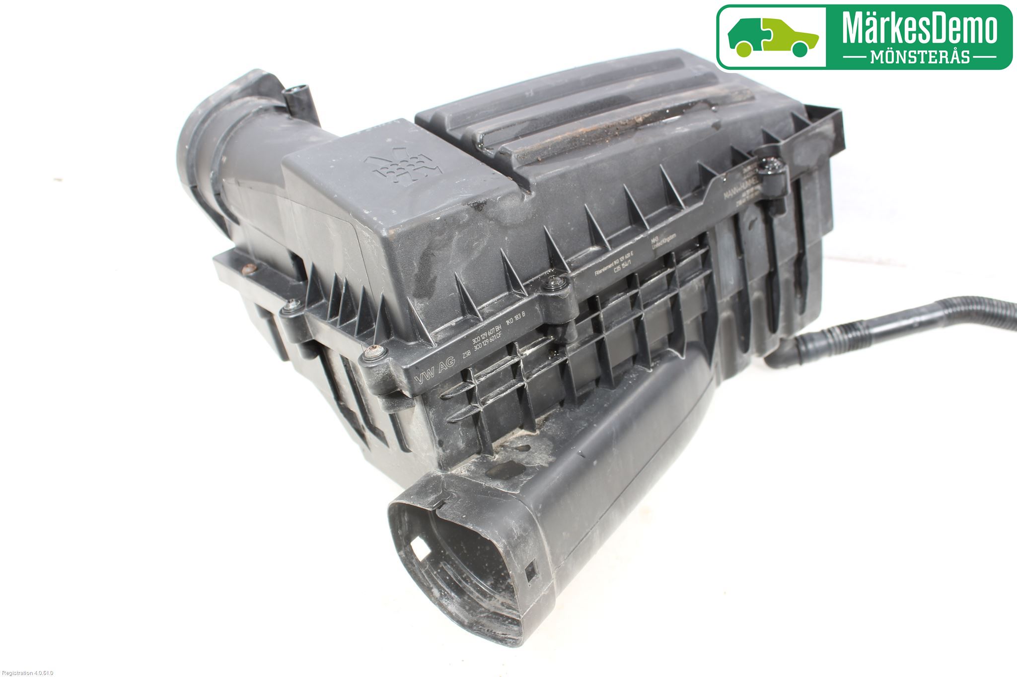 Volkswagen VW PASSAT 11-14 Luftfilter Boks