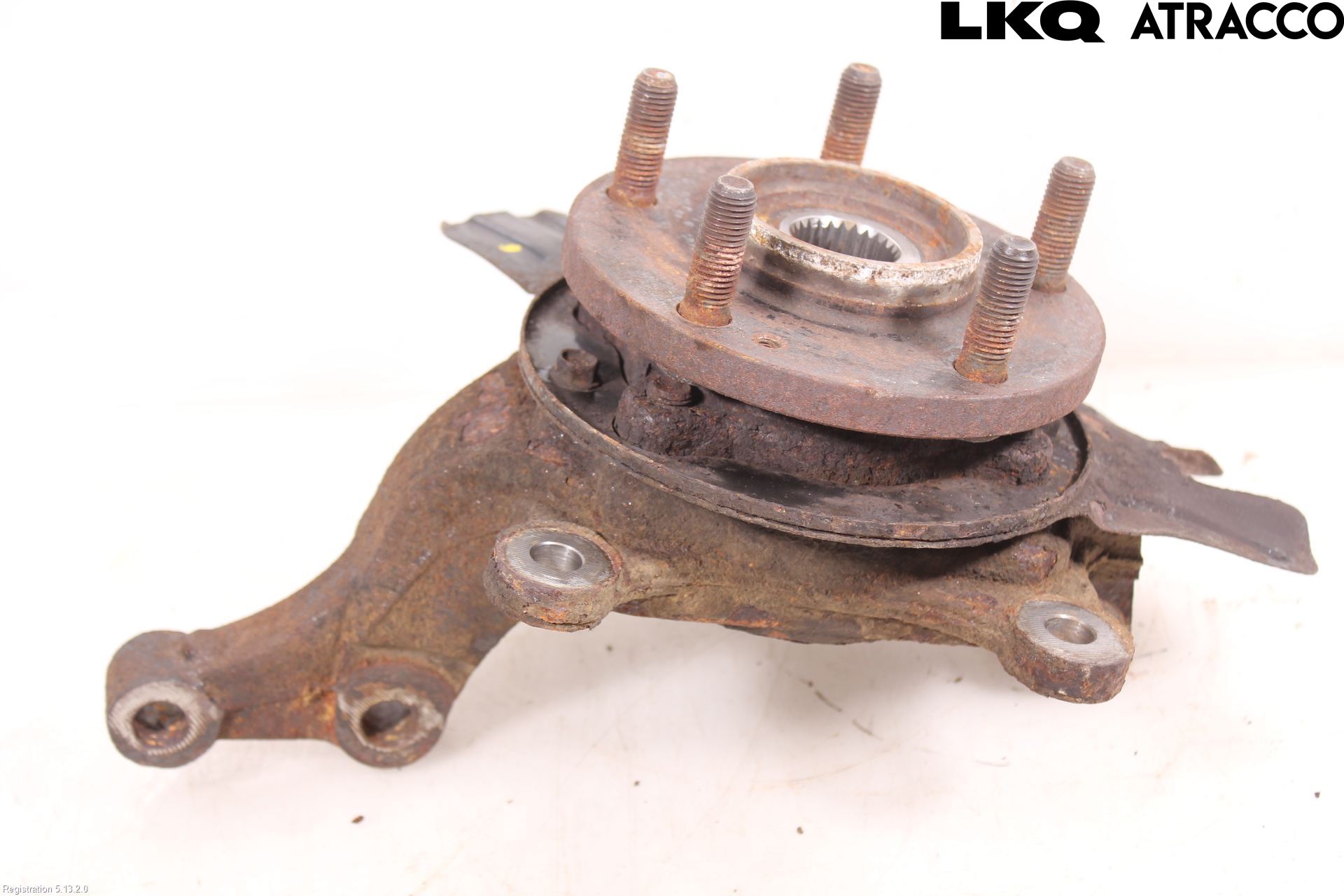 Kia CARENS III 13-19 Spindel Vf