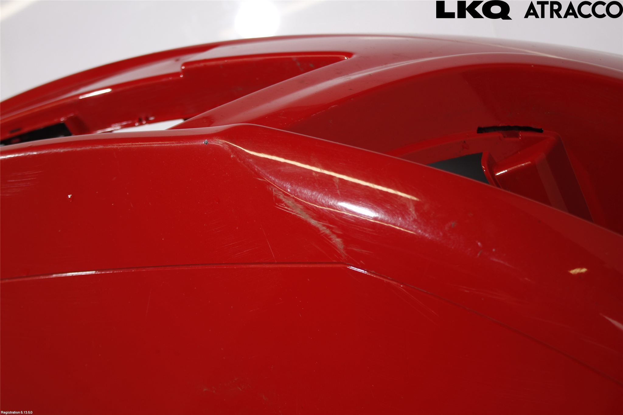 Seat LEON 06-12 Støtfanger Foran Plastdeksel