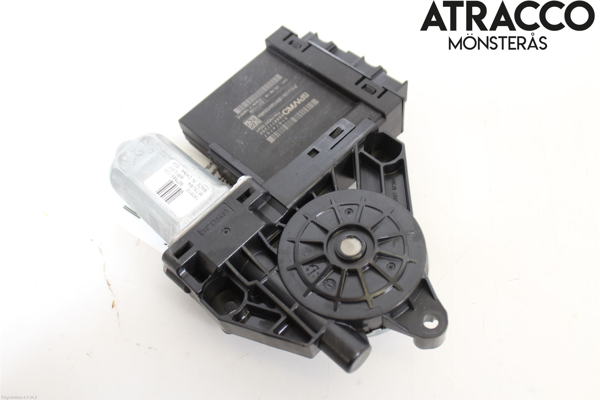 Volvo XC90/RECHARGE 16- Vindusheismotor