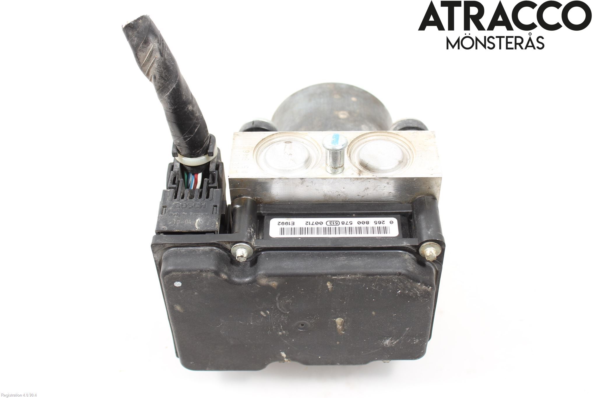 Isuzu D-MAX Abs Hydraulikkaggregat