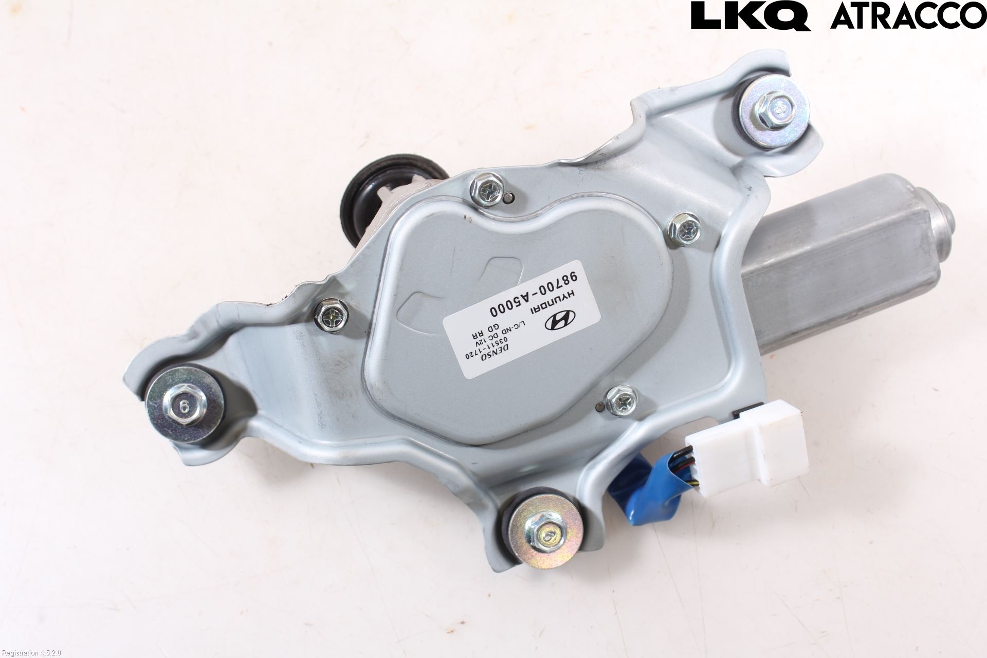 Hyundai i30 GD 13-17 Viskermotor Bakluke