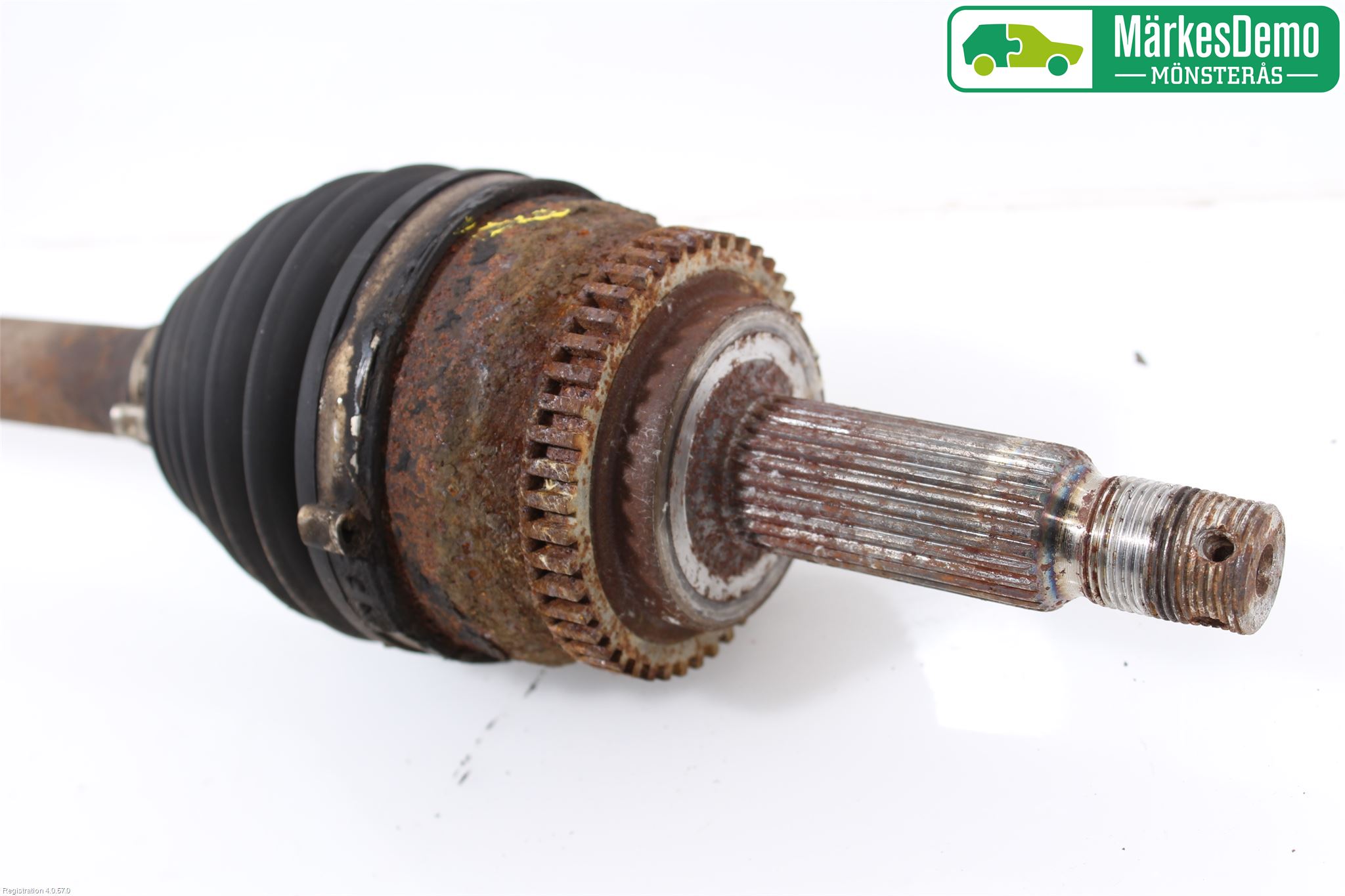 Hyundai i30 FD 07-12 Drivaksel Foran Kompl Venstre