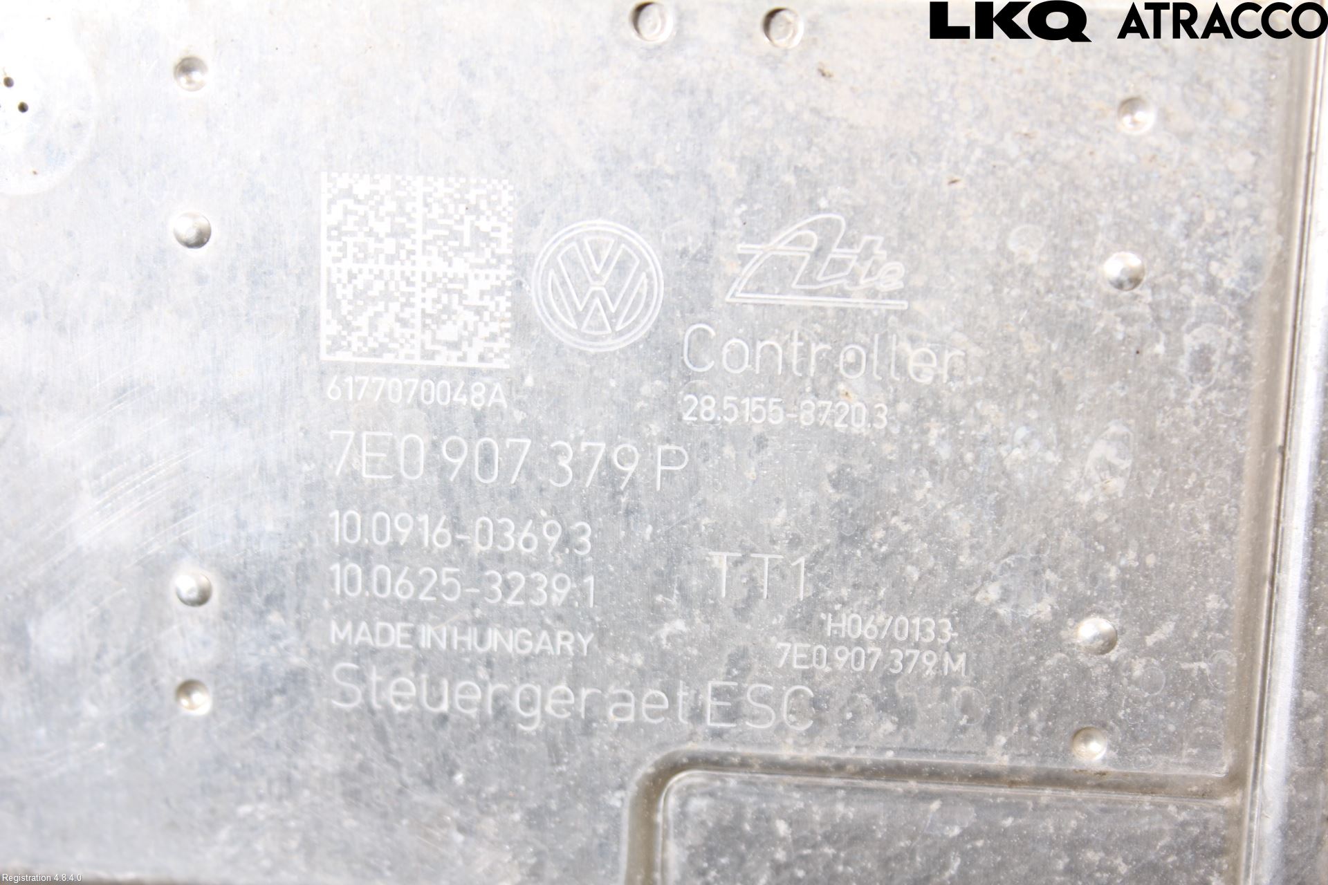 Volkswagen VW CADDY 16-20 Abs Hydraulikkaggregat