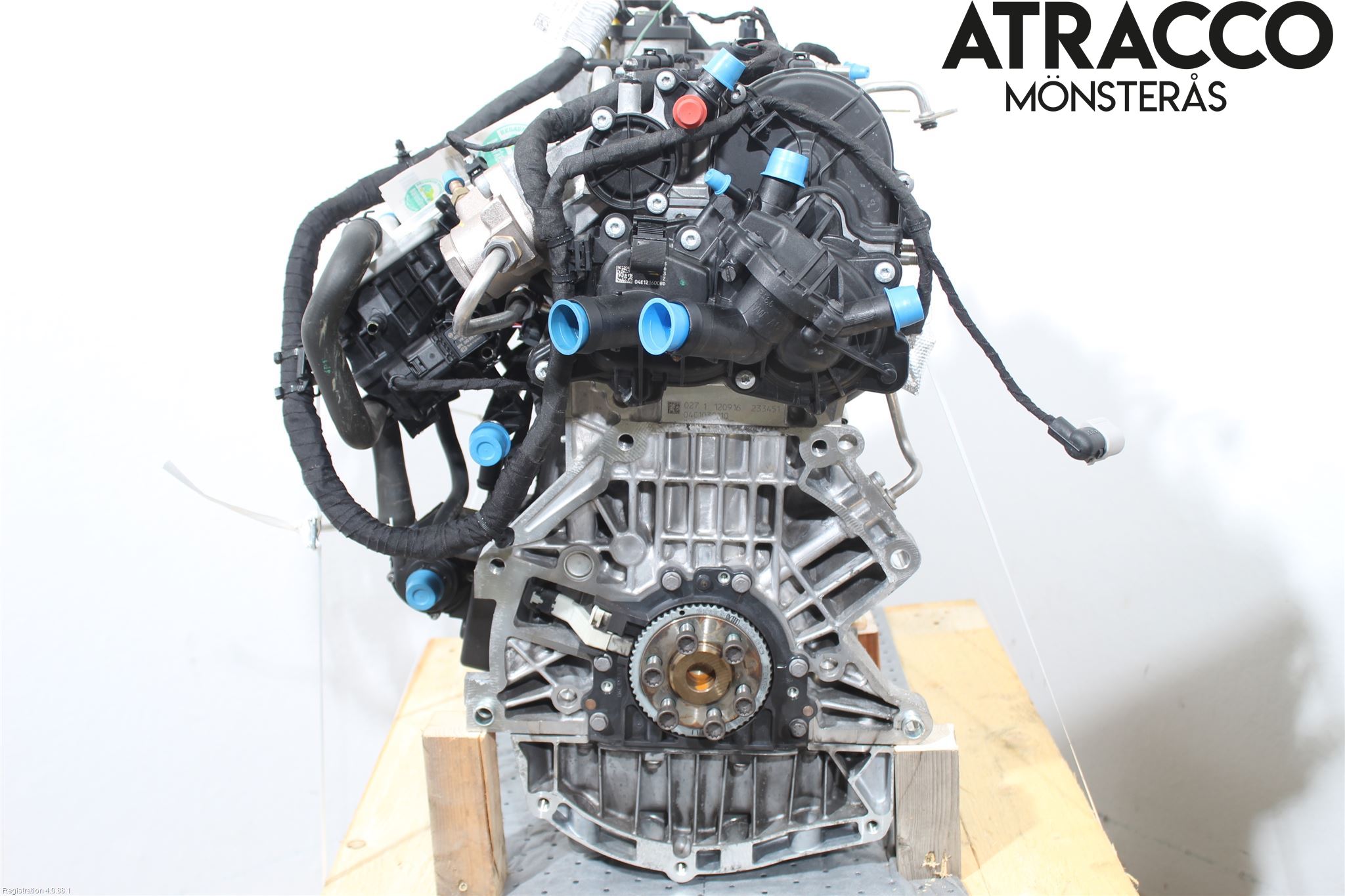 Audi A3/S3 8V 13-20 Motor Bensin