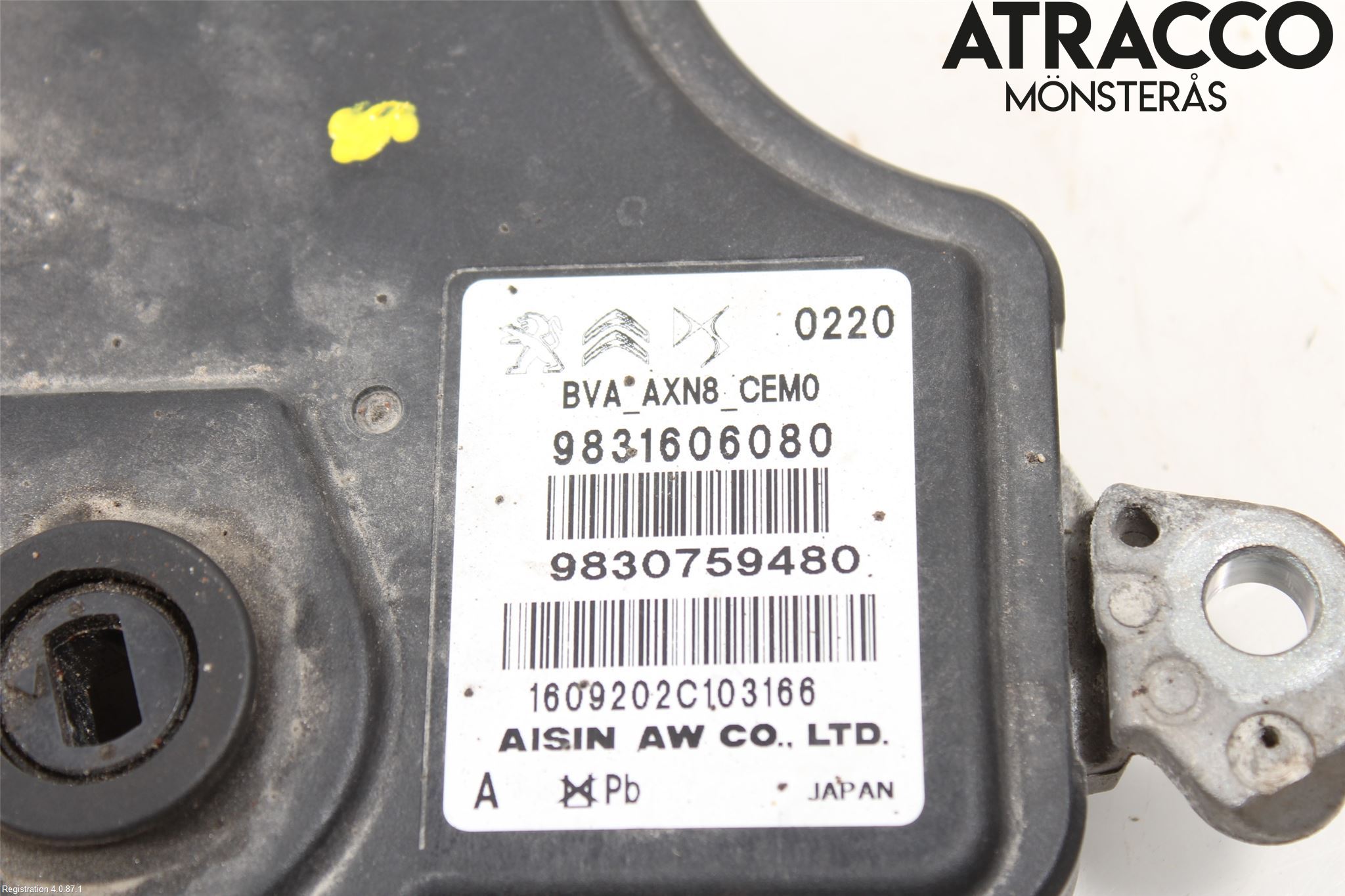 Peugeot 5008 17-24 Styreenhet Gearkasse