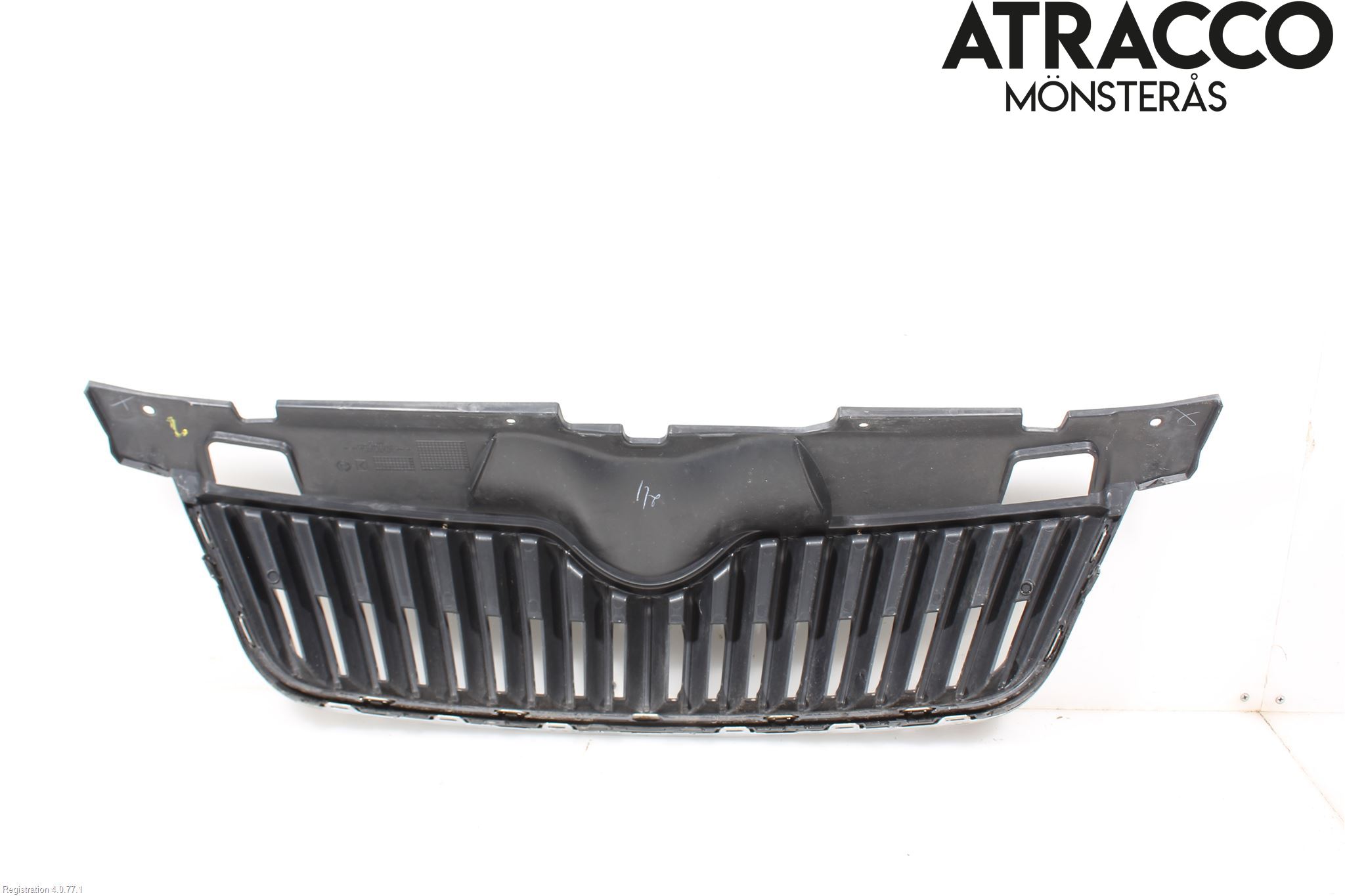 Skoda FABIA 07-14 Grill Komplett