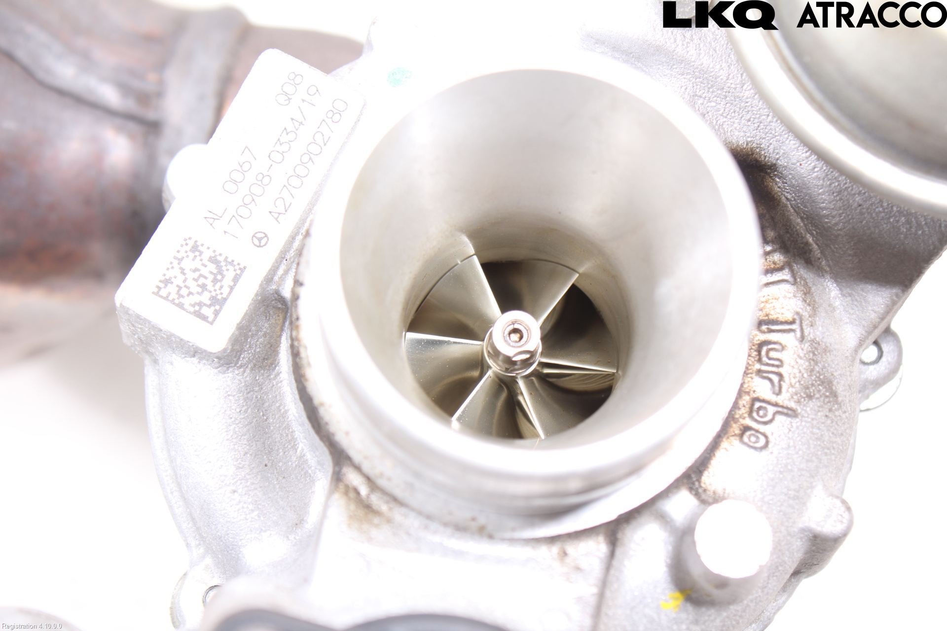 Mercedes-Benz MB A-KLASS (W176) 13-18 Turboaggregat