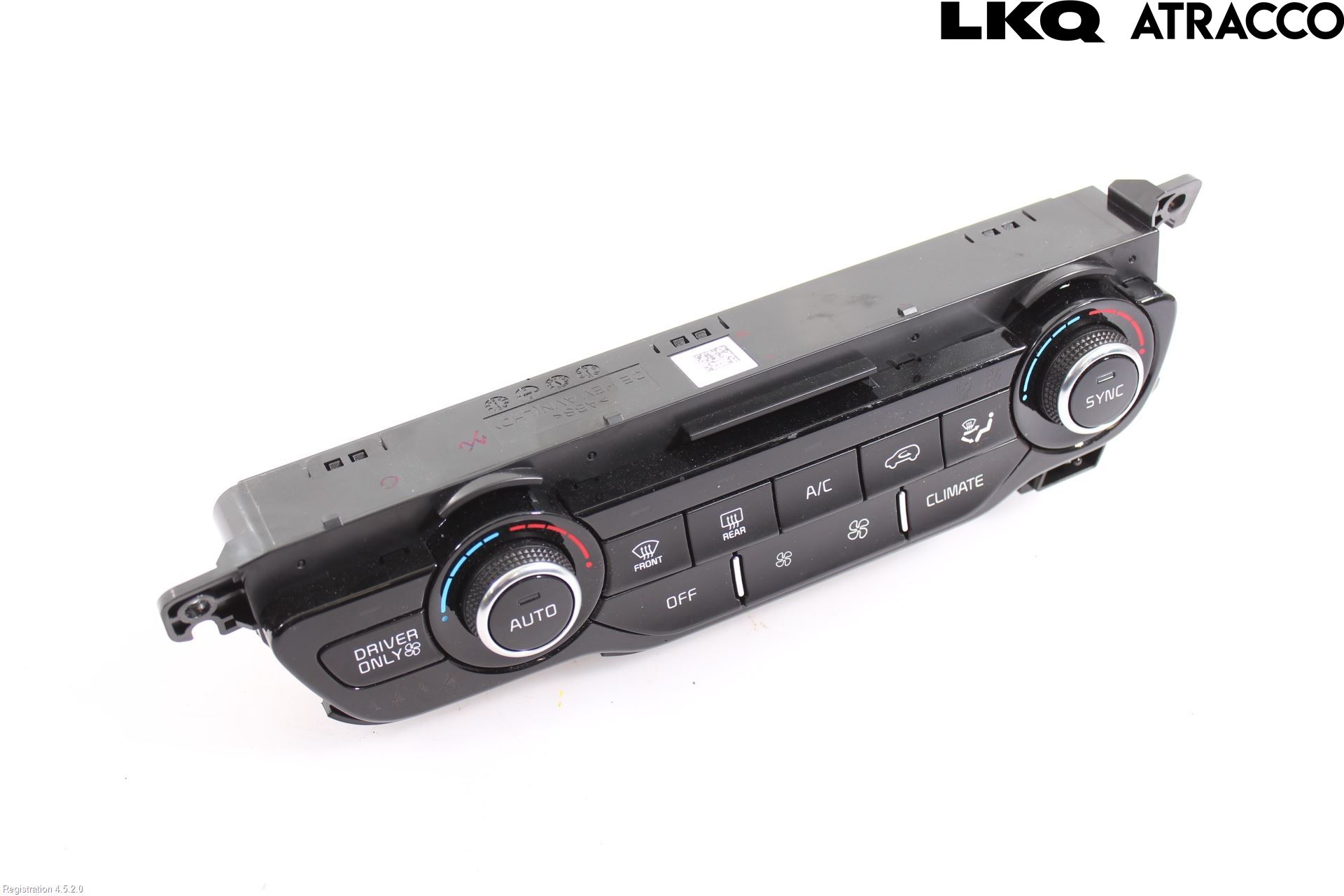 Kia NIRO (DE) 17-22 Varme Ac Betjening-Display