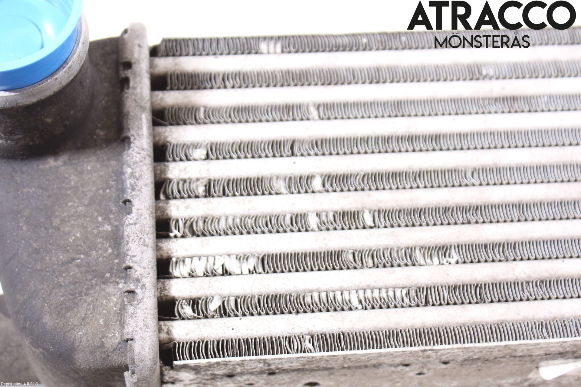Kia CEED 06-12 Intercooler Radiator