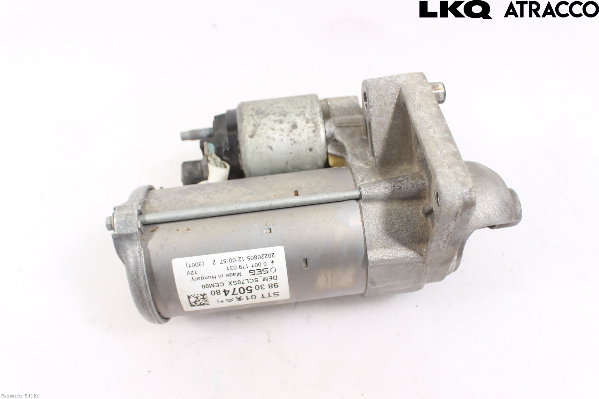 Peugeot 208/E-208 20- Startmotor