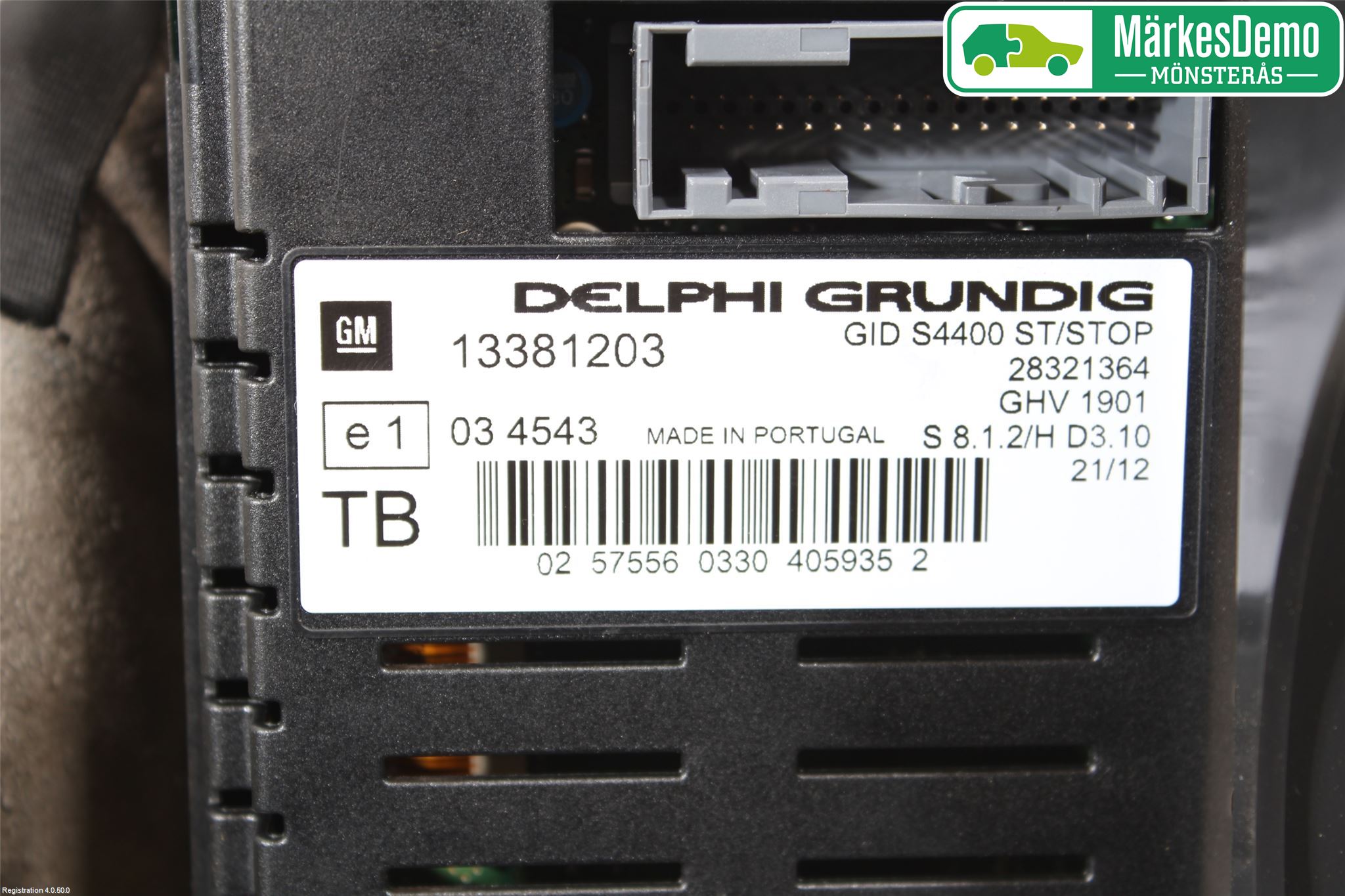 Opel CORSA D 07-14 Kjørecomputer