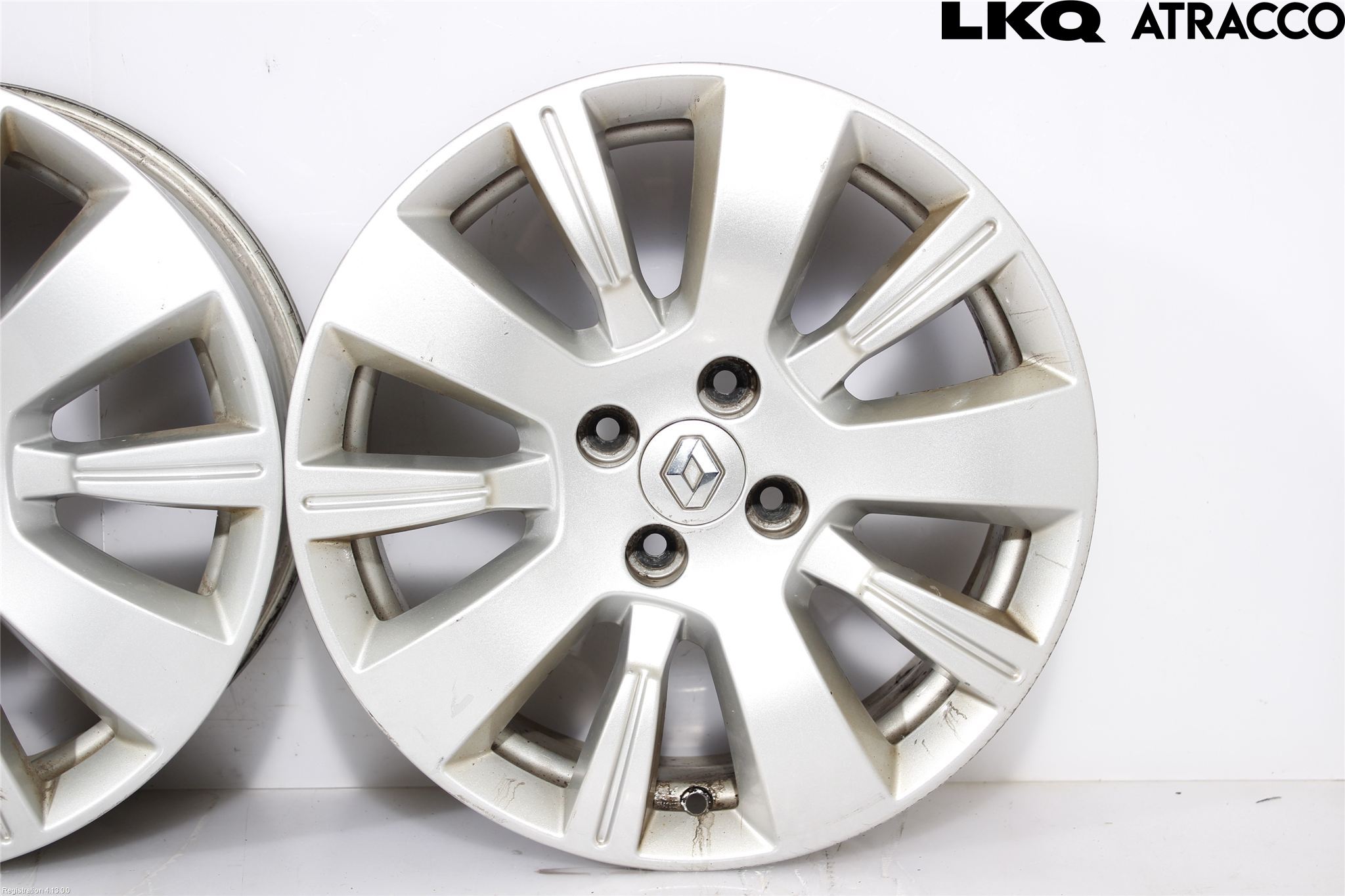 Renault CAPTUR 13-19 Felg Aluminium Sett 4Stk
