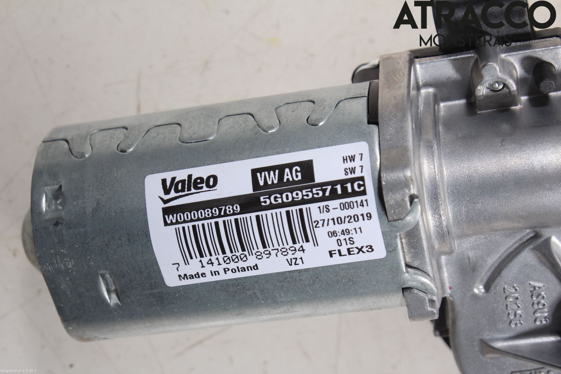 Volkswagen VW PASSAT 20-24 Viskermotor Bakluke