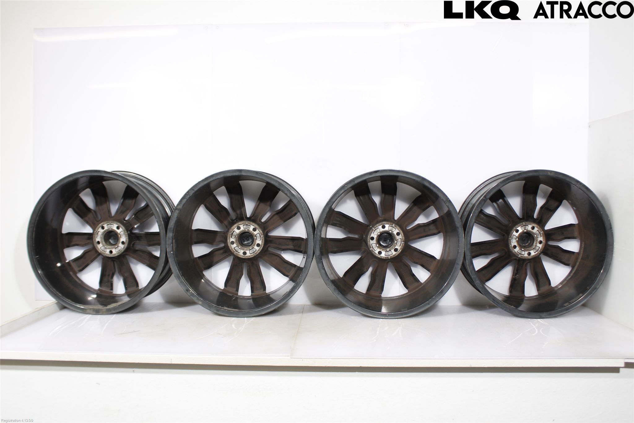 Volkswagen VW TOUAREG CR 18- Felg Aluminium Sett 4Stk
