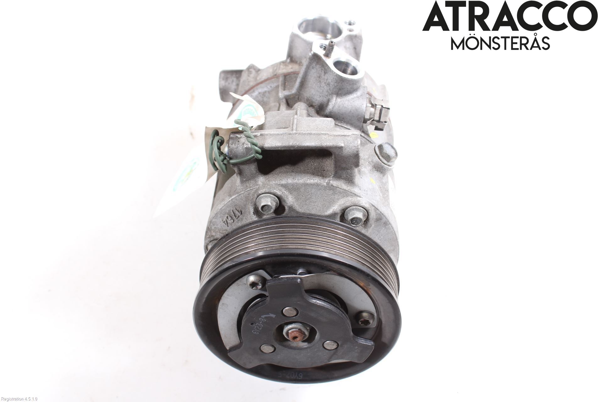 Volkswagen VW GOLF / E-GOLF VII 13-20 Varme Ac Kompressor