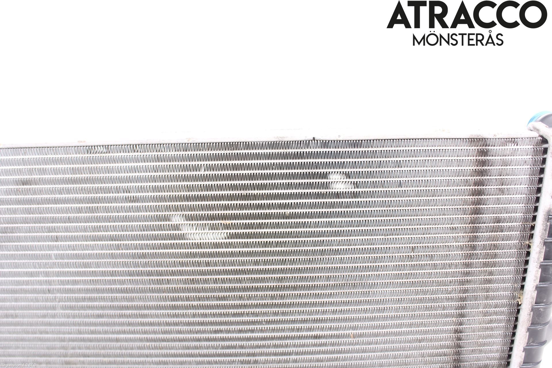 Skoda FABIA 15-21 Radiator Manuell