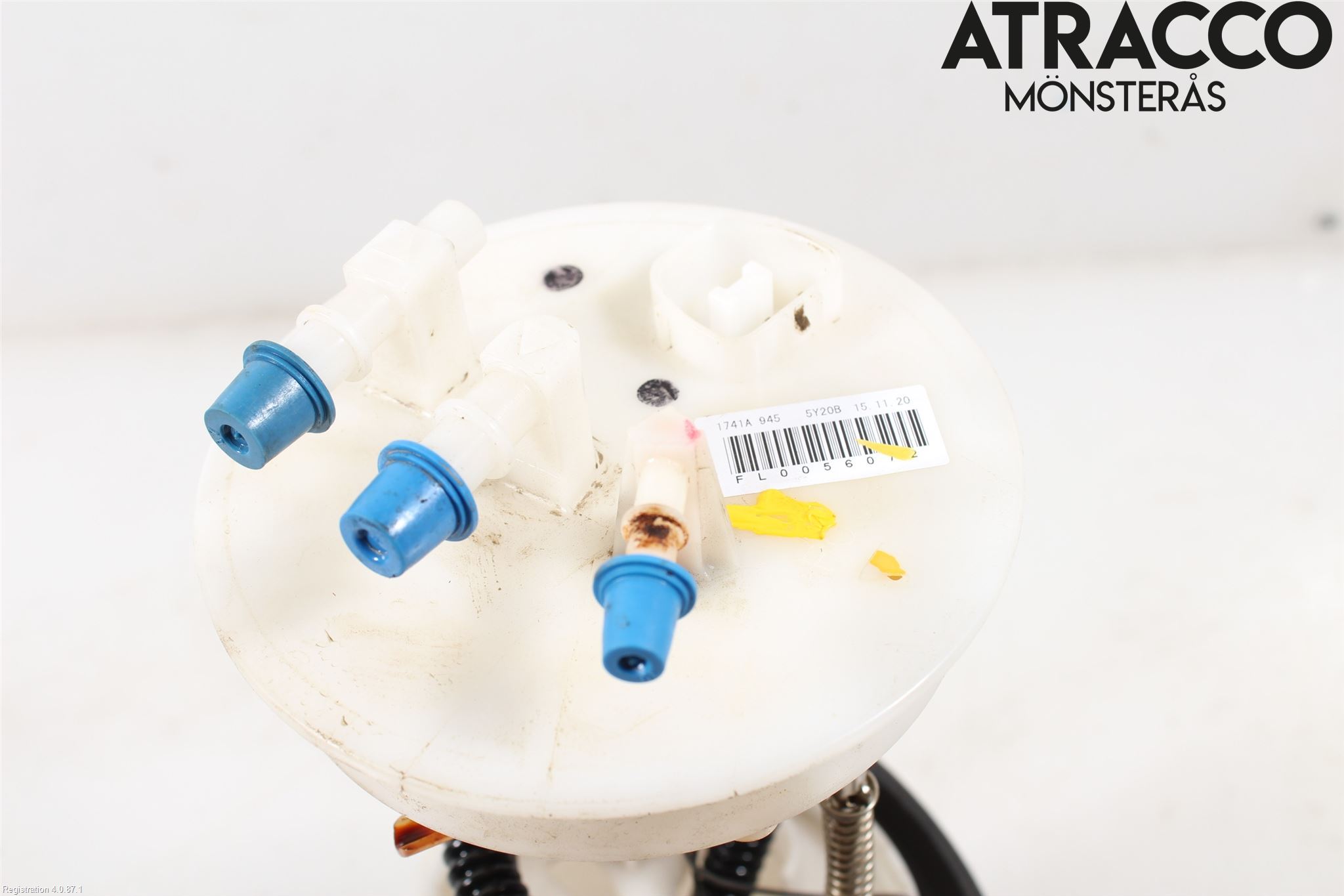 Mitsubishi ASX 10-22 Drivstoffpumpe Fødepumpe El
