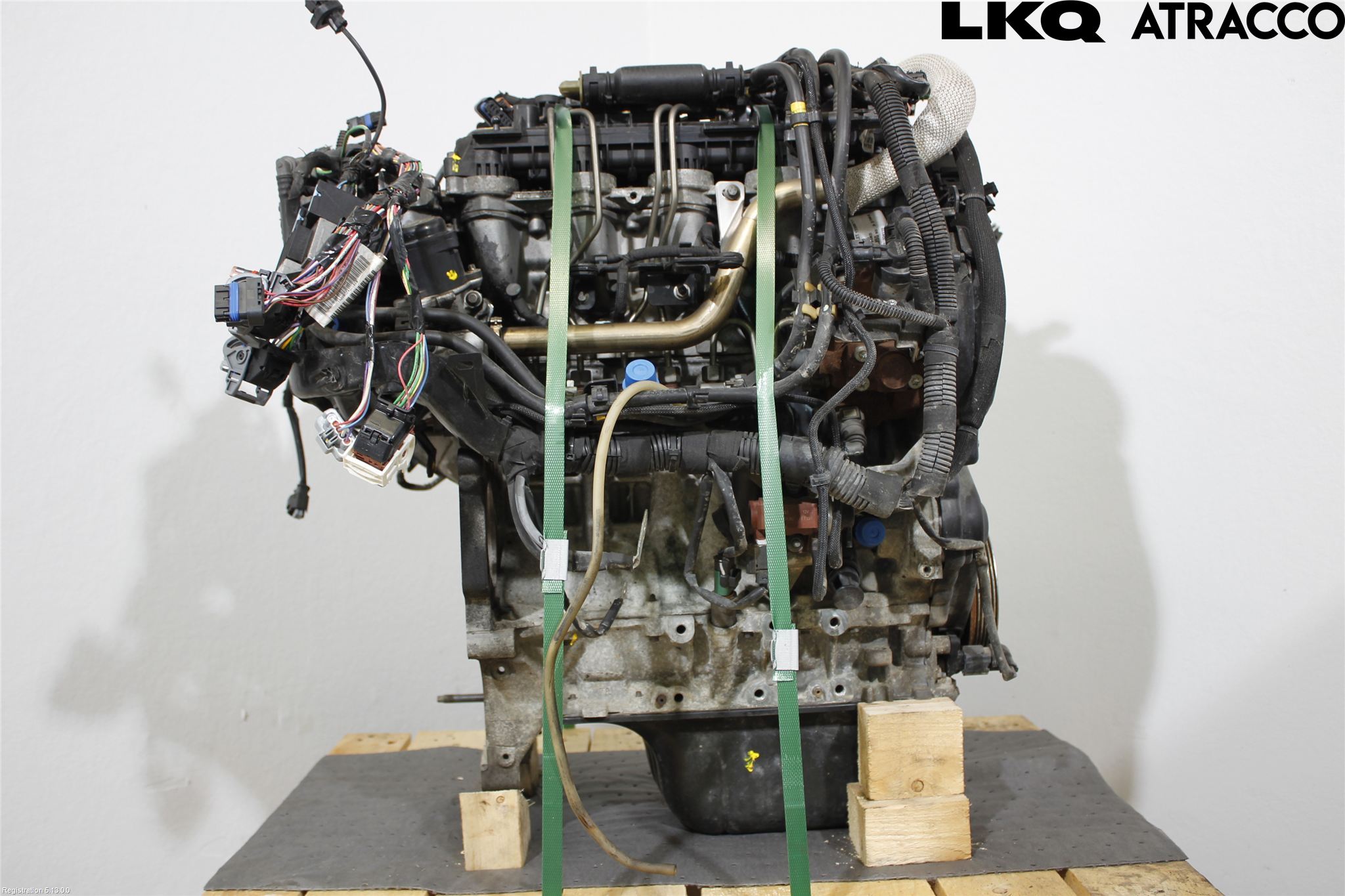 Peugeot PARTNER 08-15 Motor Diesel