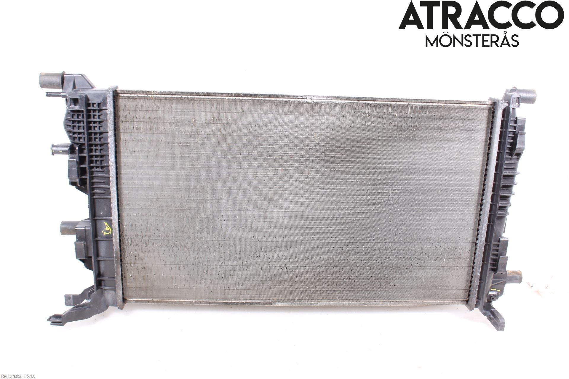 Renault MEGANE III 09-15 Radiator Manuell