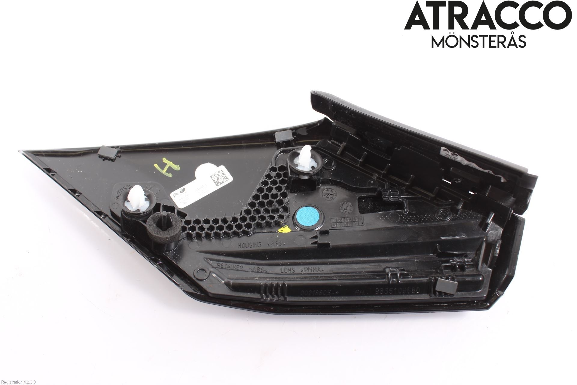 Citroen C4/E-C4 C4X/E-C4X III 21- Refleks Bak