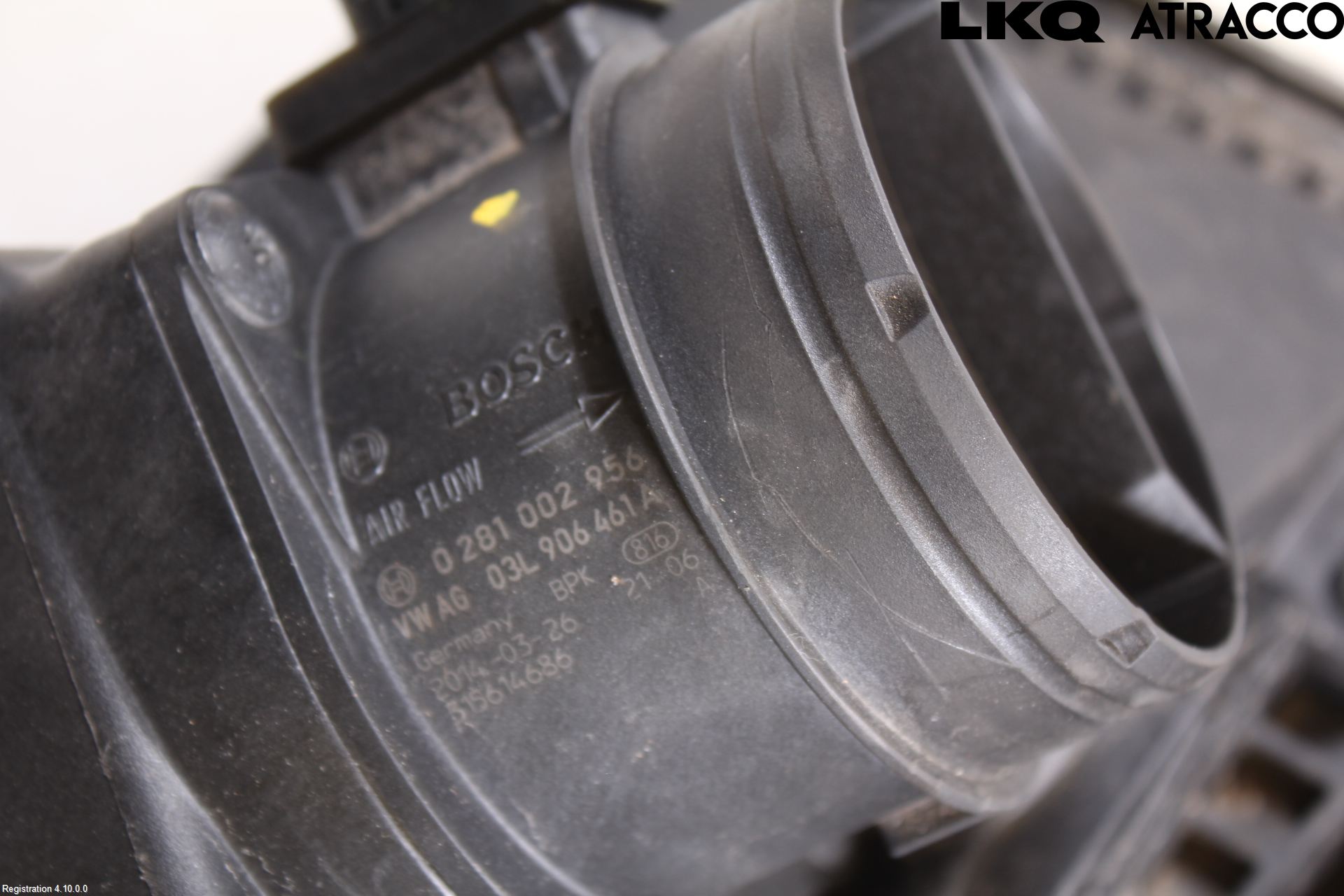 Audi A4 12-15 Luftfilter Boks