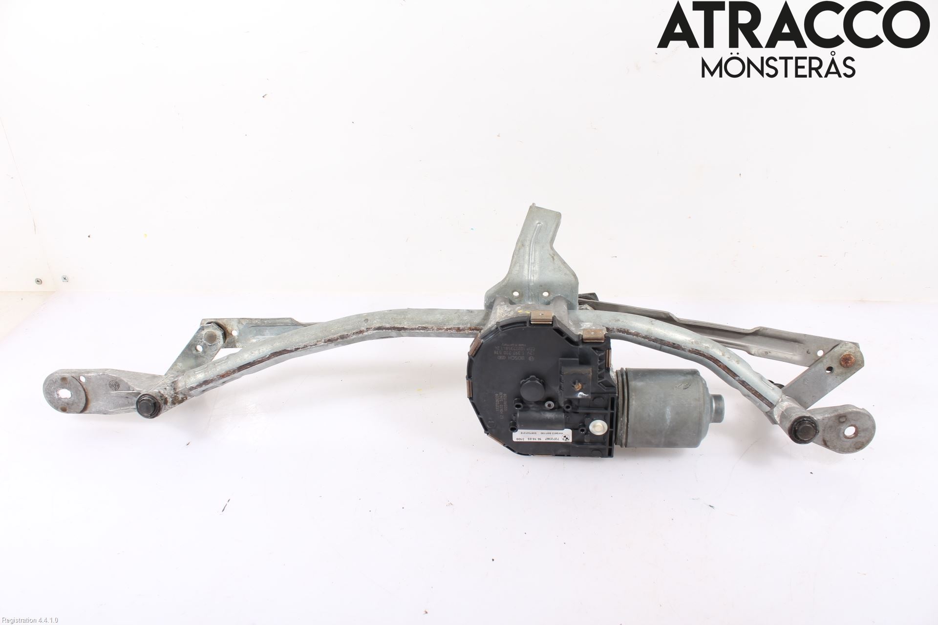 BMW 5 F10/F11/F18 09-17 Viskermotor Frontrute